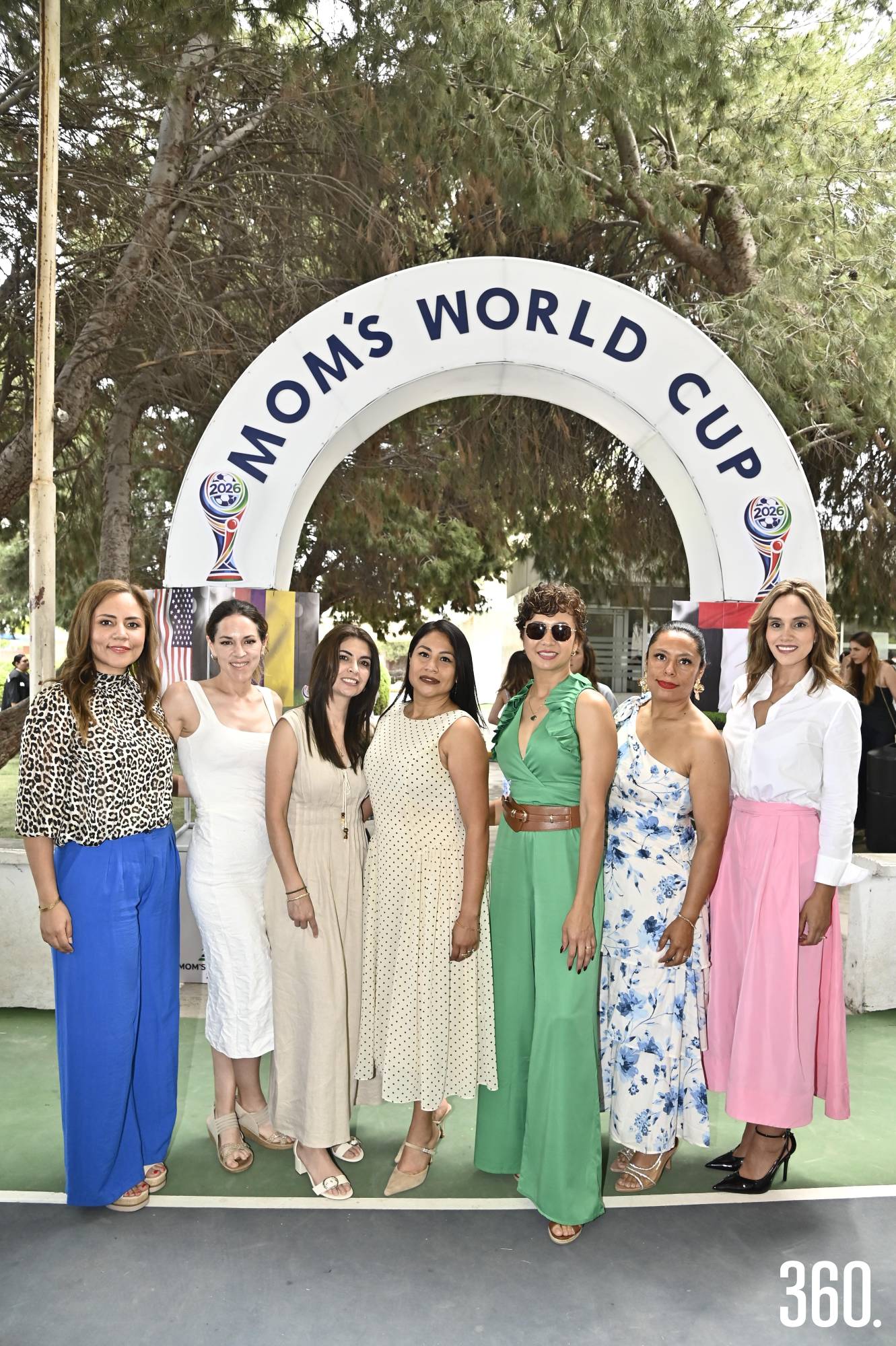 $!Tamara Morales, María West, Laura Cárdenas, Briseyda Calamato, Alicia Duron, Fabiola Louis e Isabel Dominguez.
