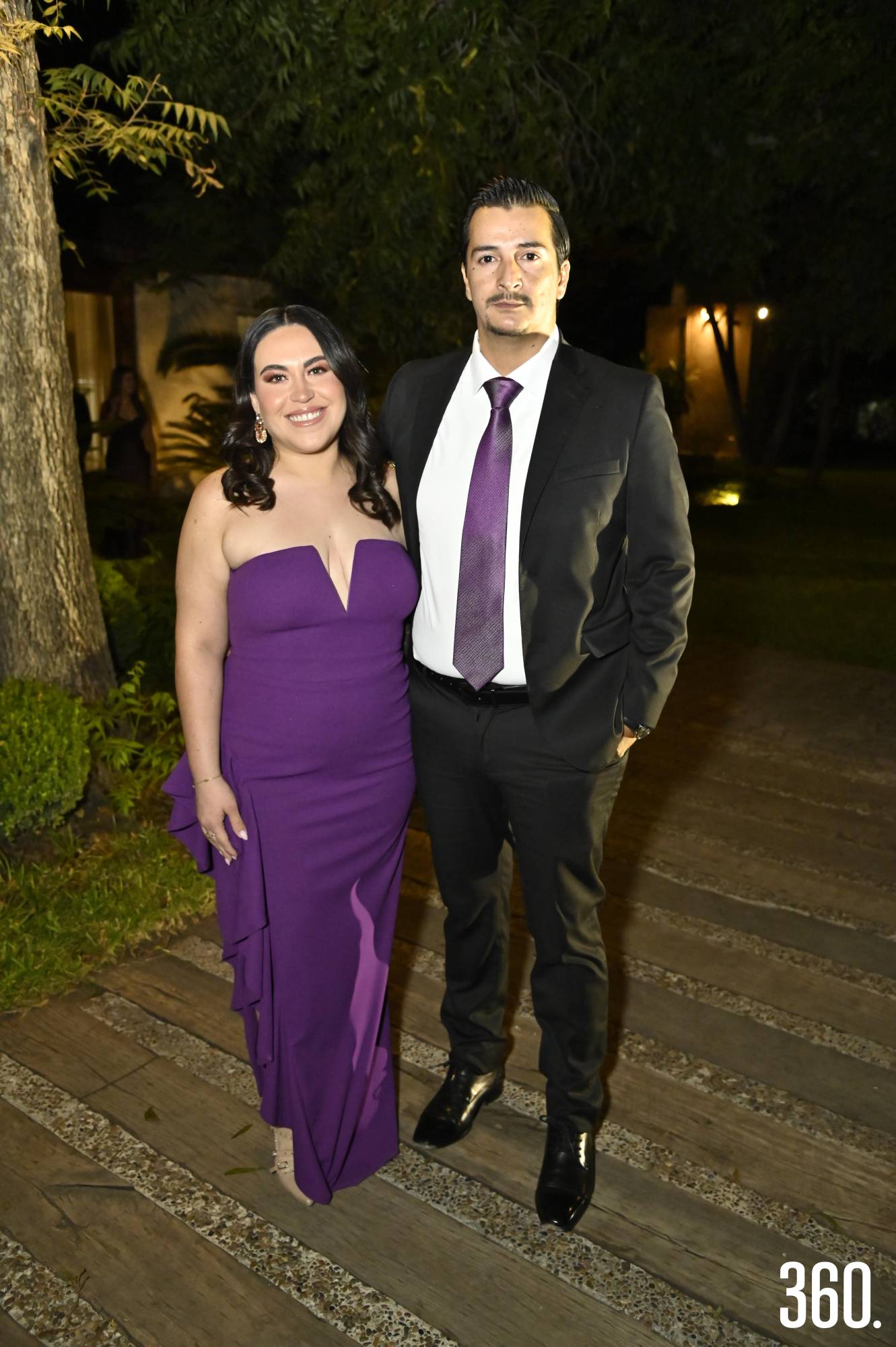 $!Nadia Ramos y Erasmo Castañeda.
