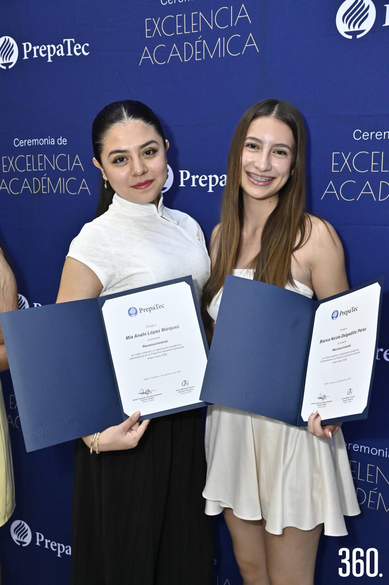 $!Mia Anahí López y Bianca Delgadillo.