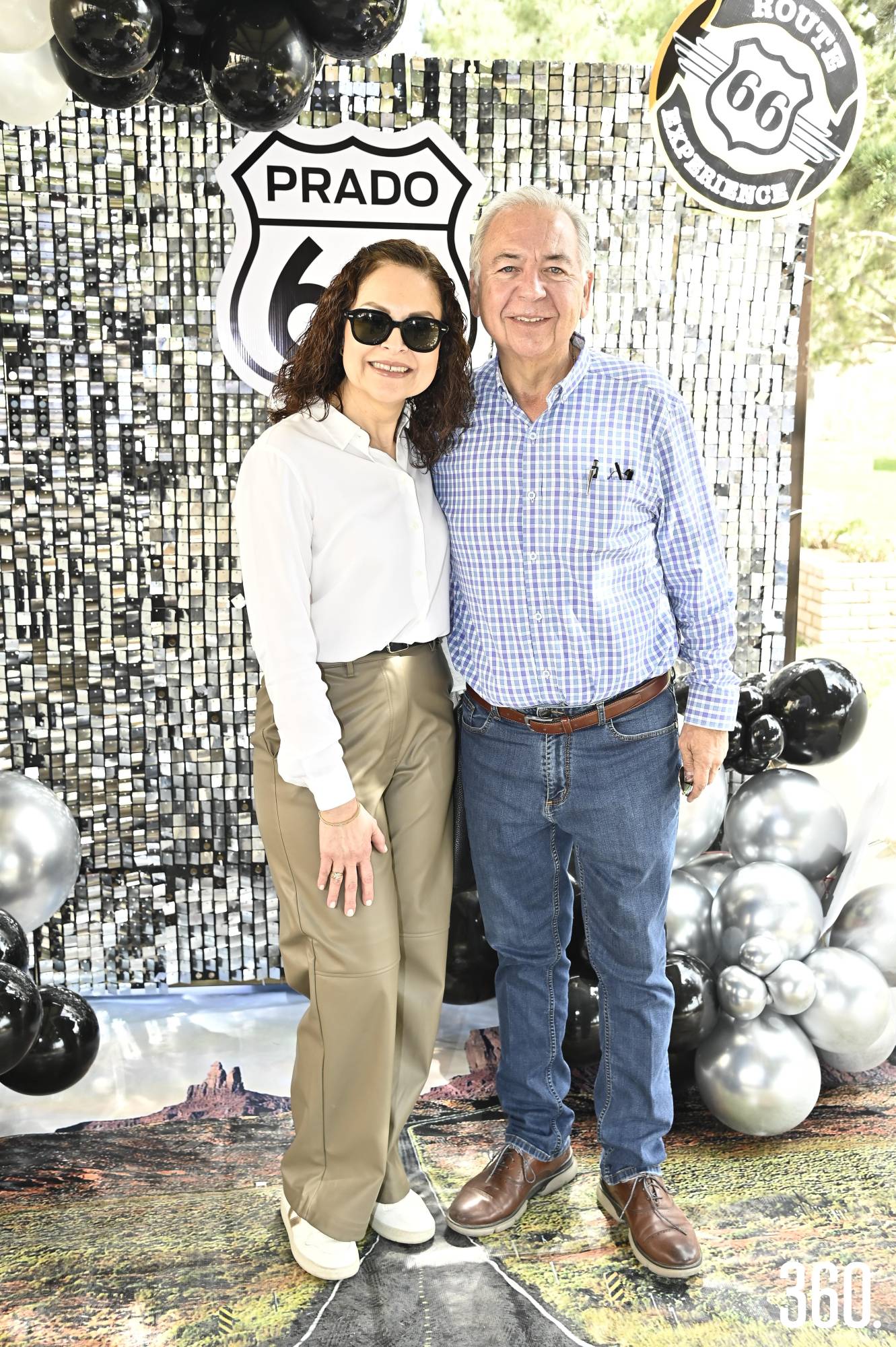 $!Marilú Flores y Alberto Aguirre.