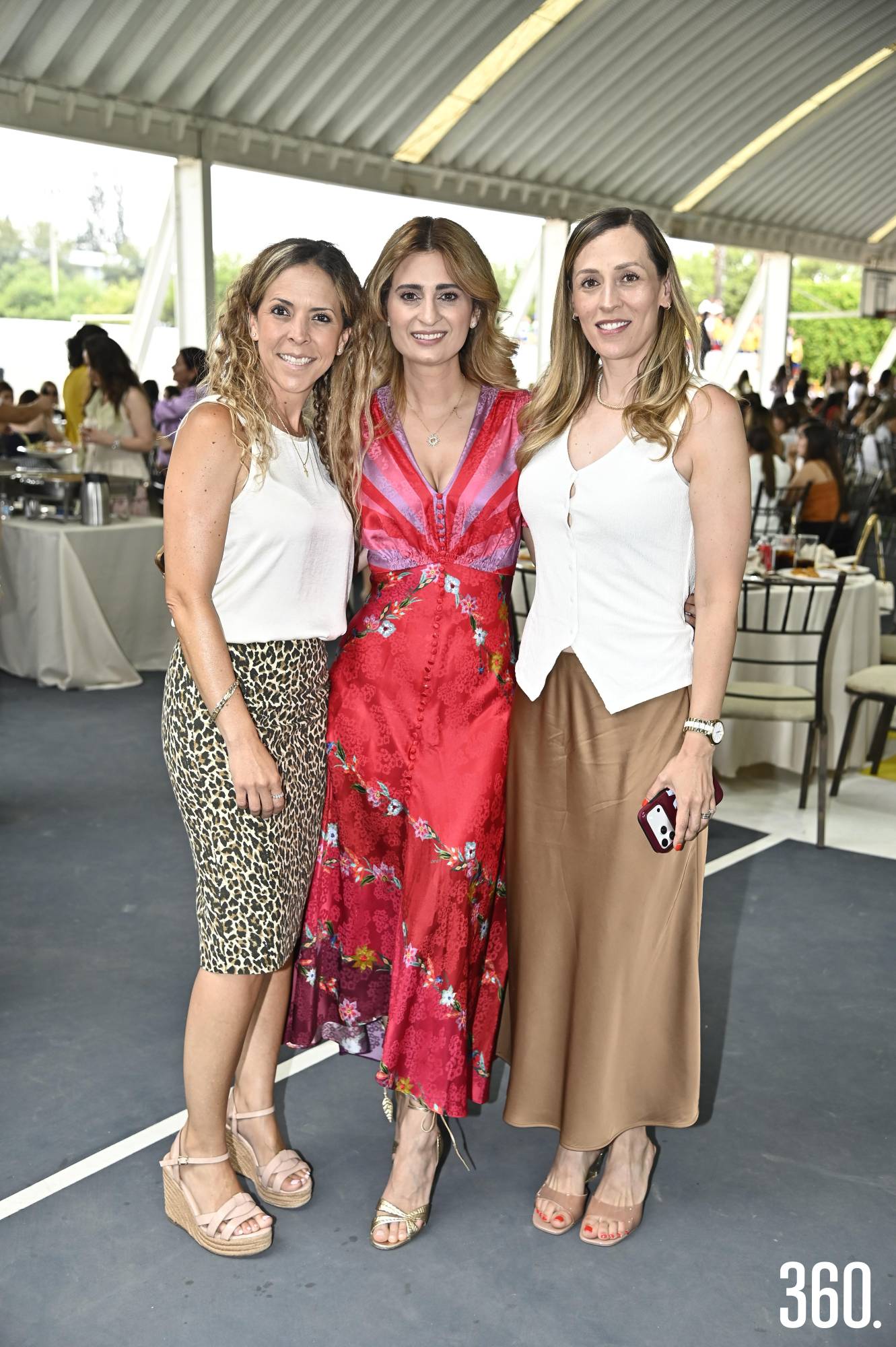 $!Daniela Torres, Lilia Hiarmes y Montse Suárez.