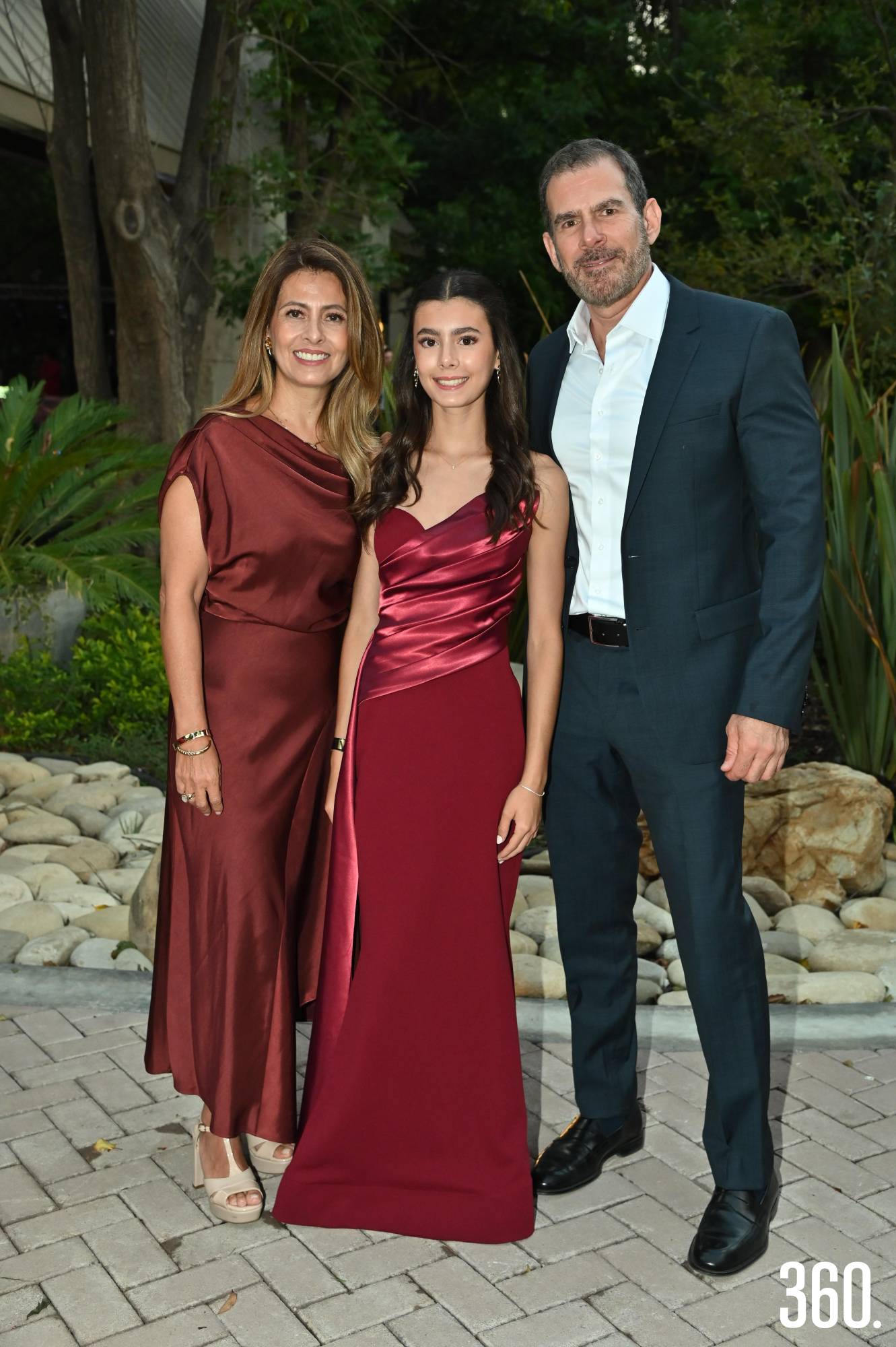 $!Arline Martínez, Bárbara y Rodrigo Basáñez.
