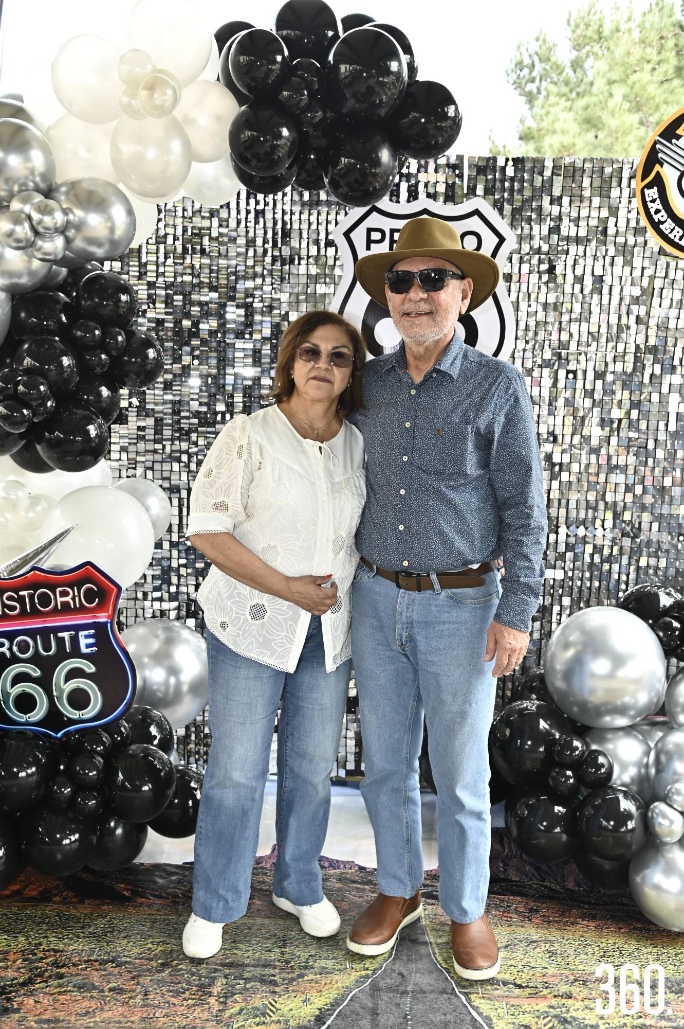 $!Eva Palomares y Miguel Ángel Martínez.