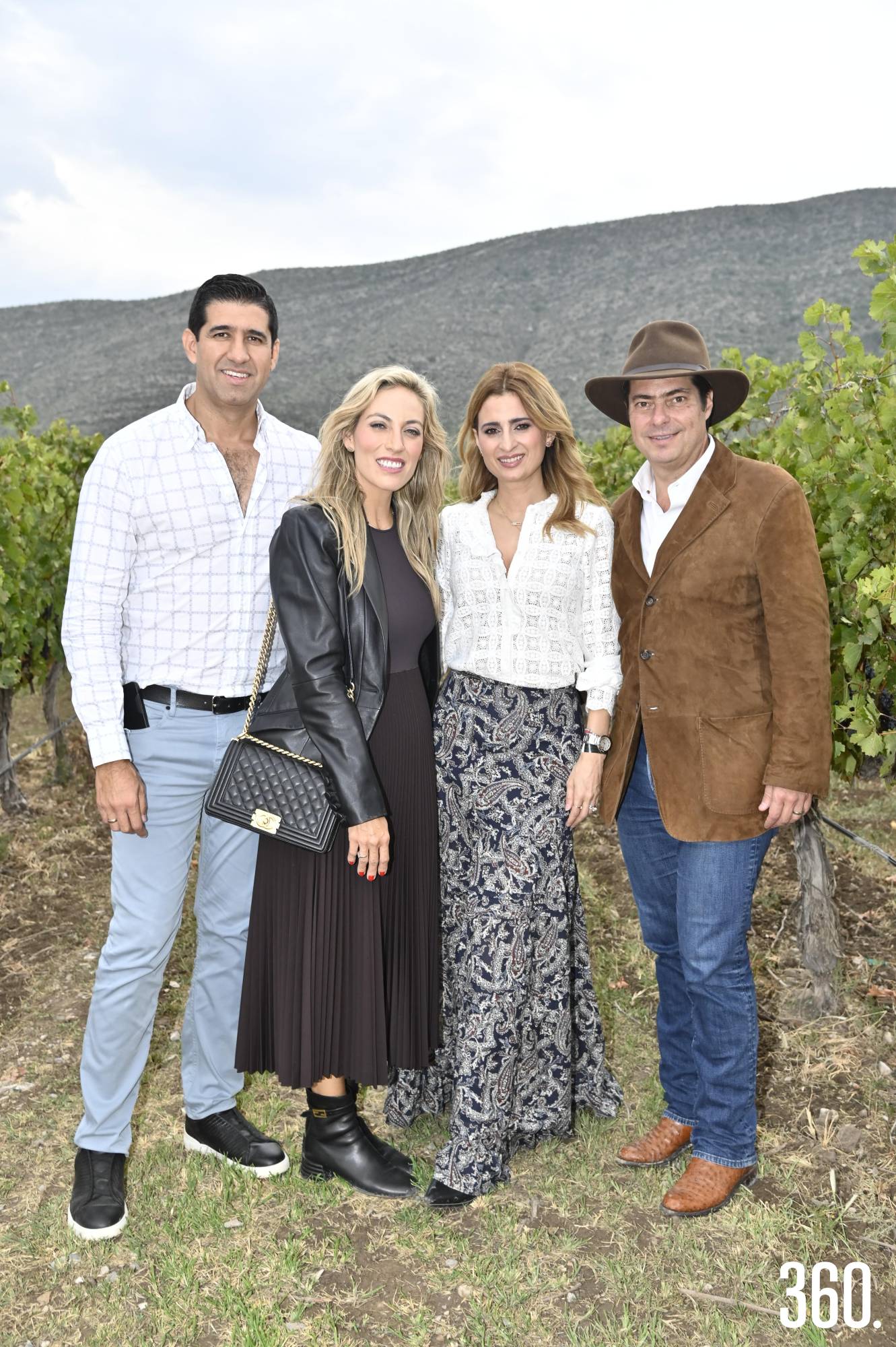 $!Alberto Espinosa, Marijose César, Lilia Hiarmes y Enrique Martínez.
