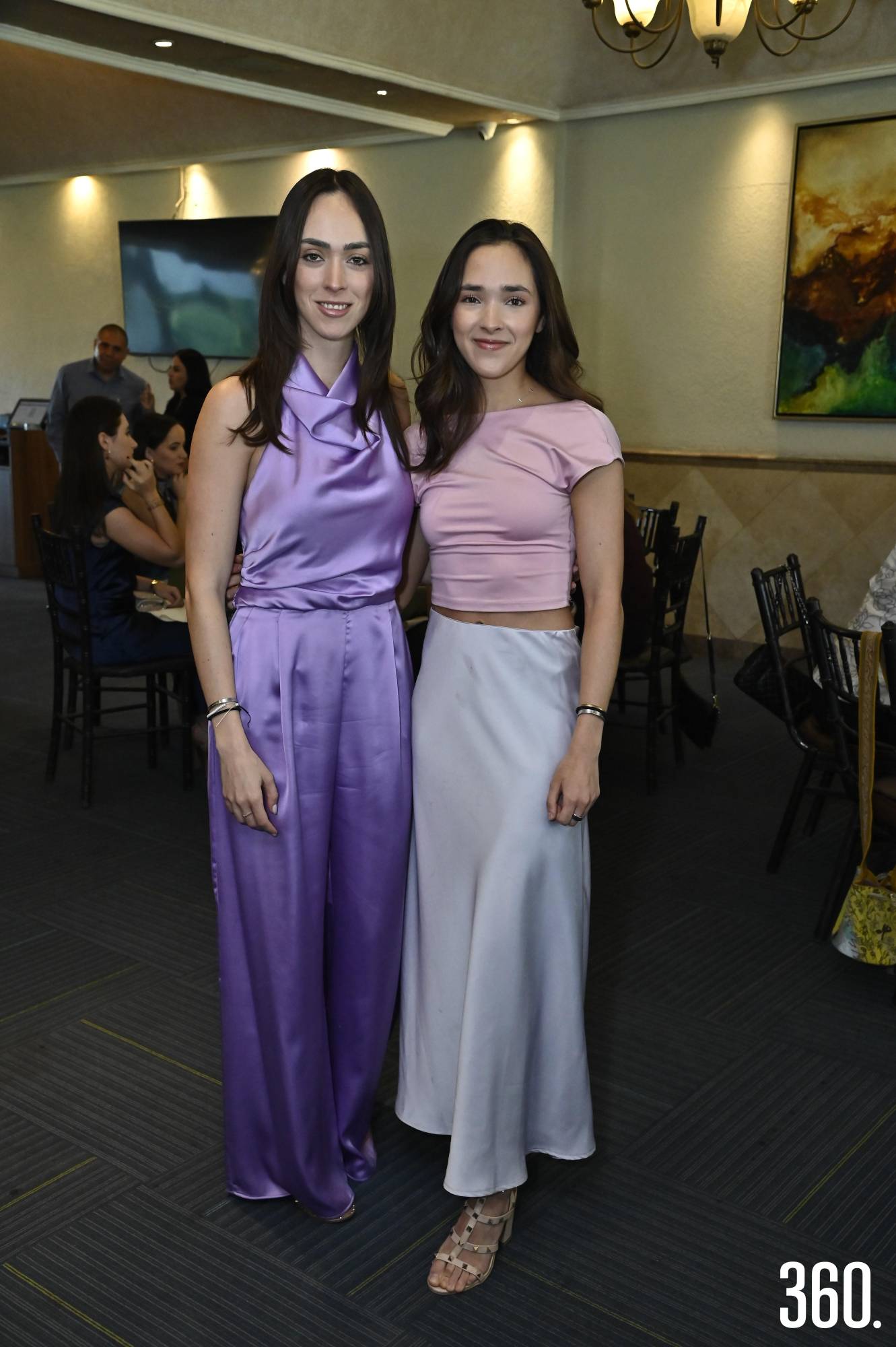 $!Lucina López e Isabela López.