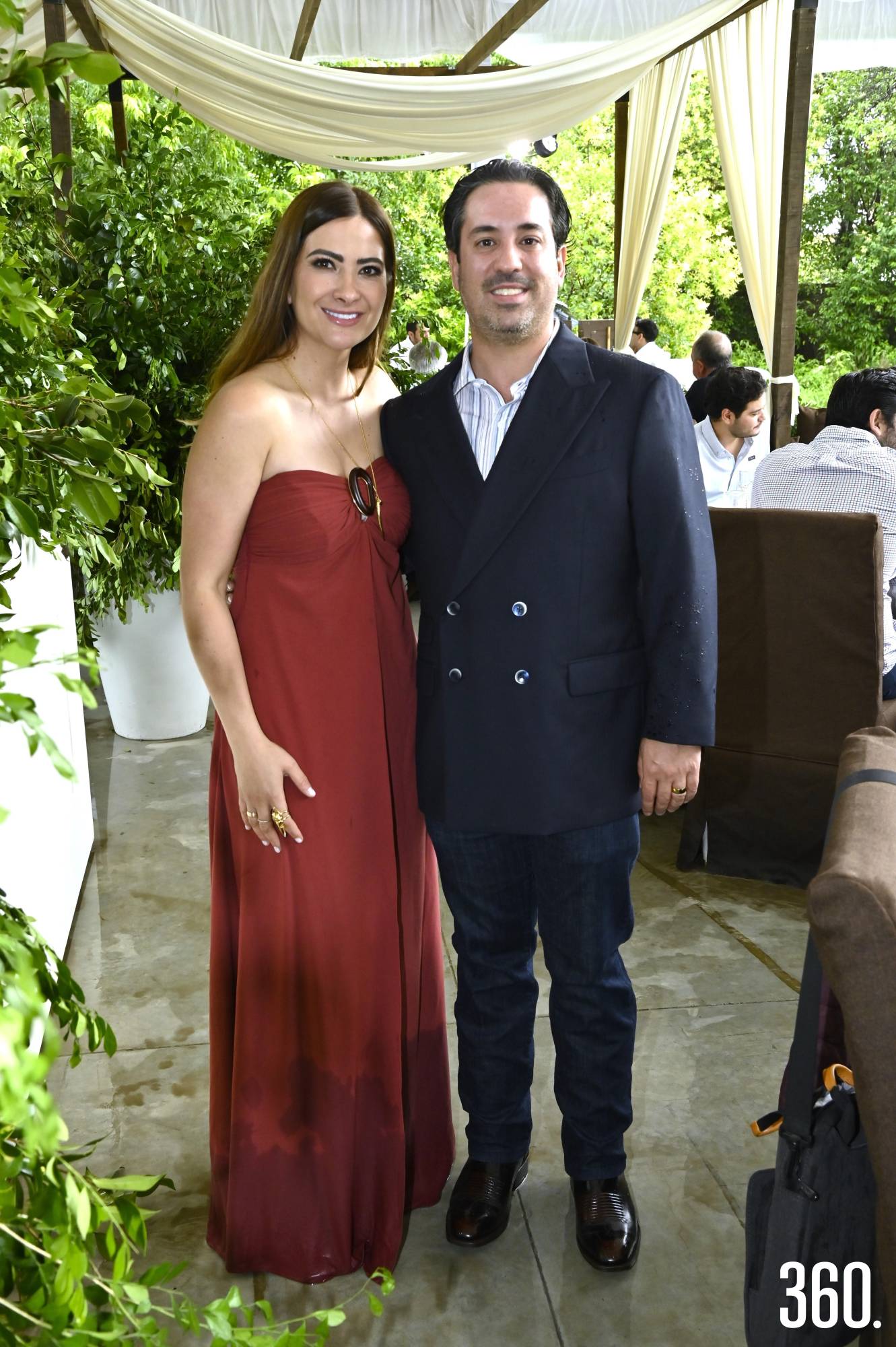 $!Sofía González y Fernando López.