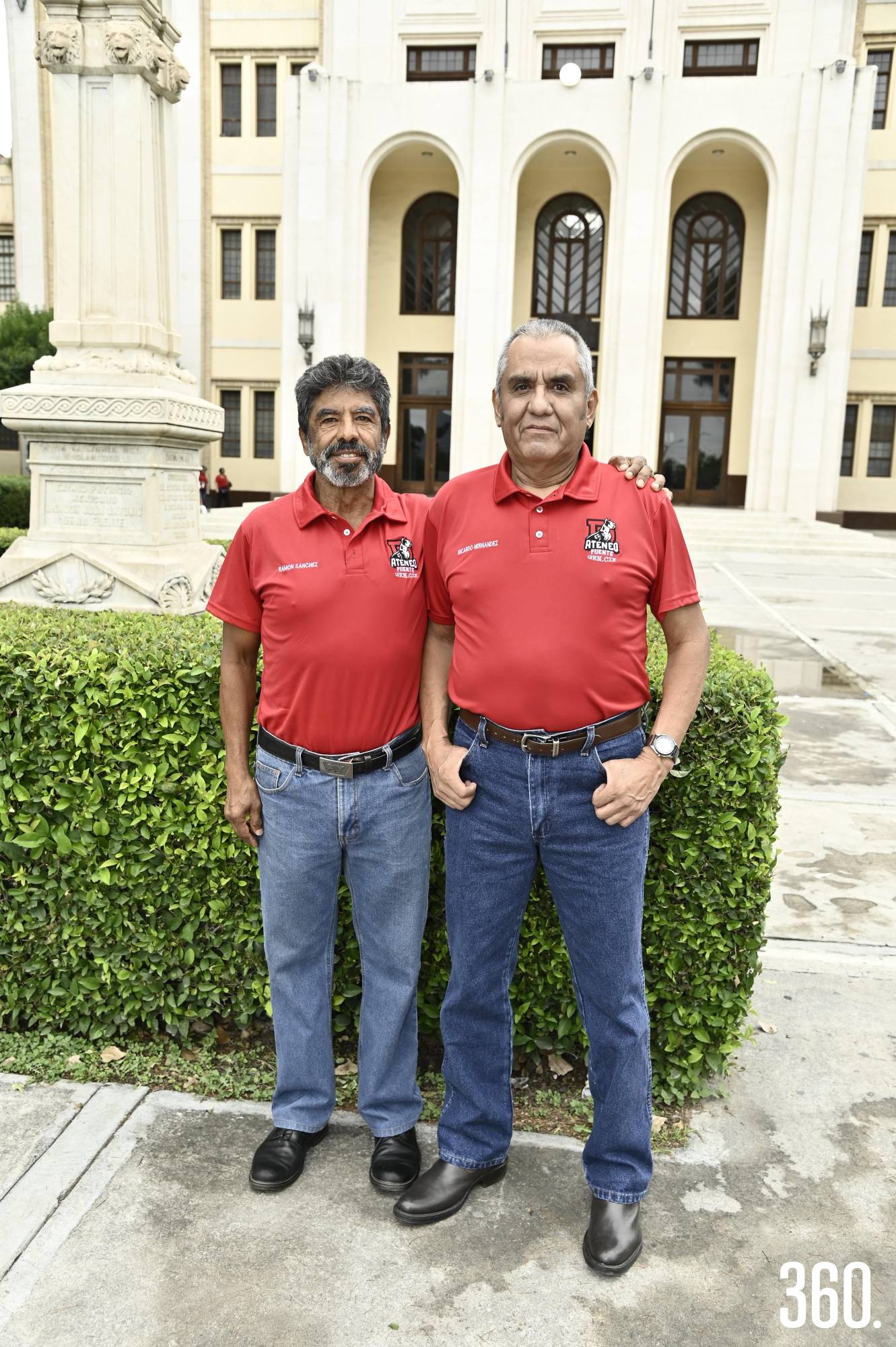 $!Ramón Sánchez y Ricardo Hernández.