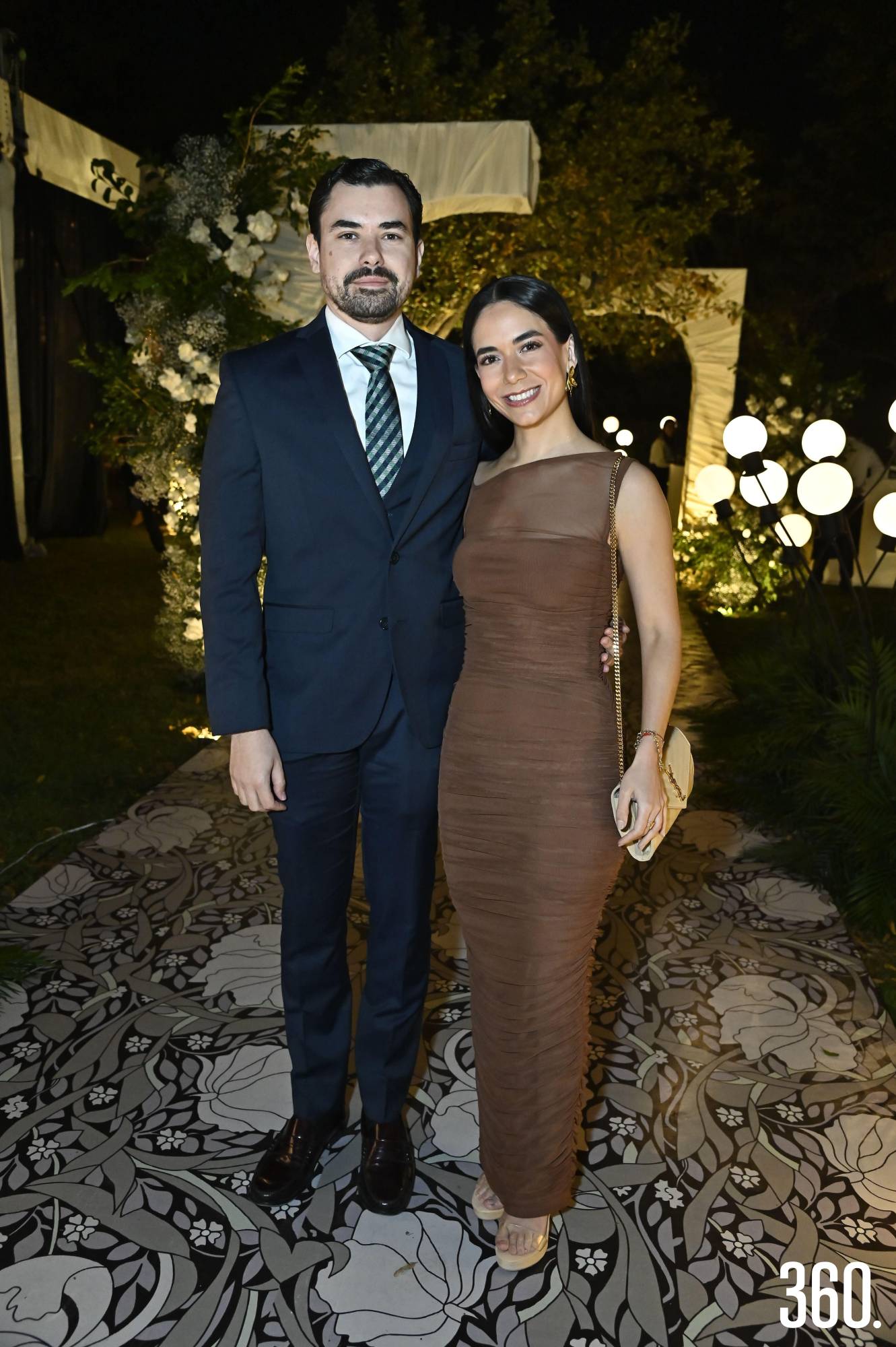 $!Rogelio Orta y Ana Carrillo.