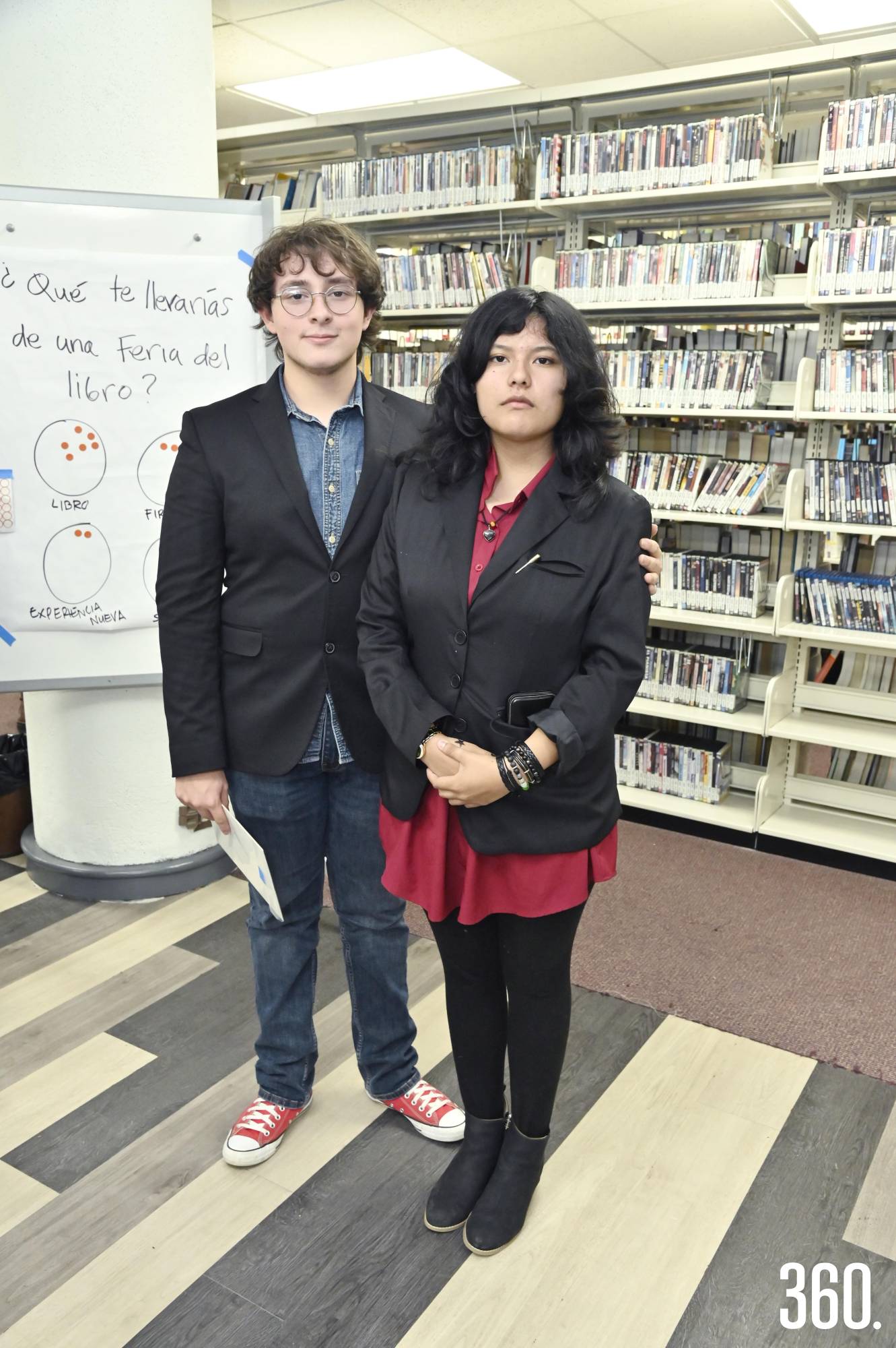 $!Emiliano Salguero y Bárbara Hernández.