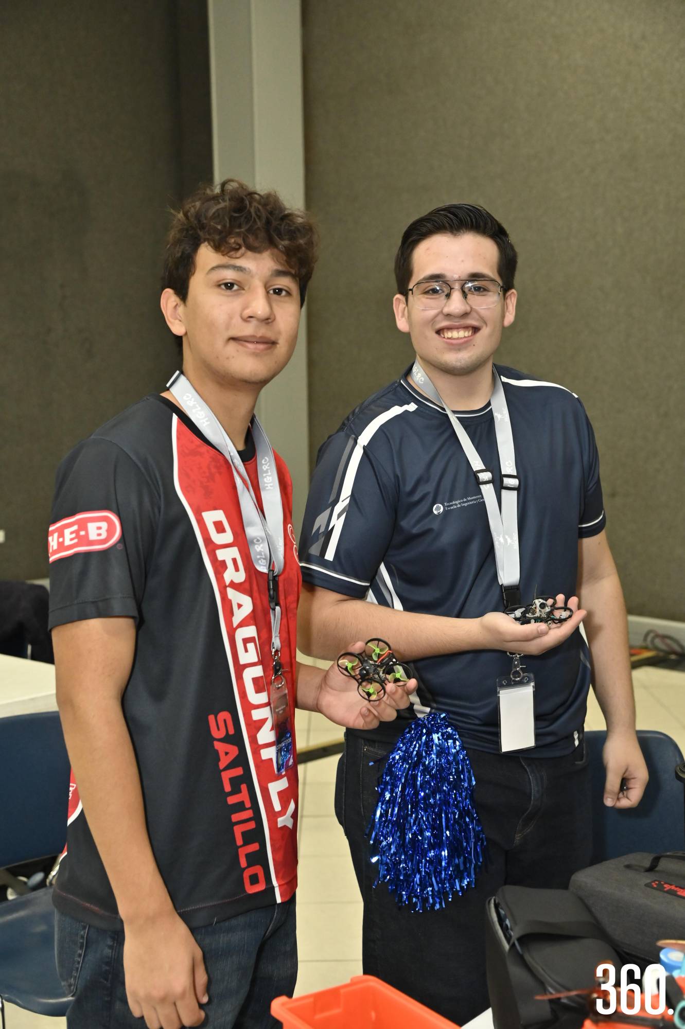 $!Mauricio Adame y Johan García.