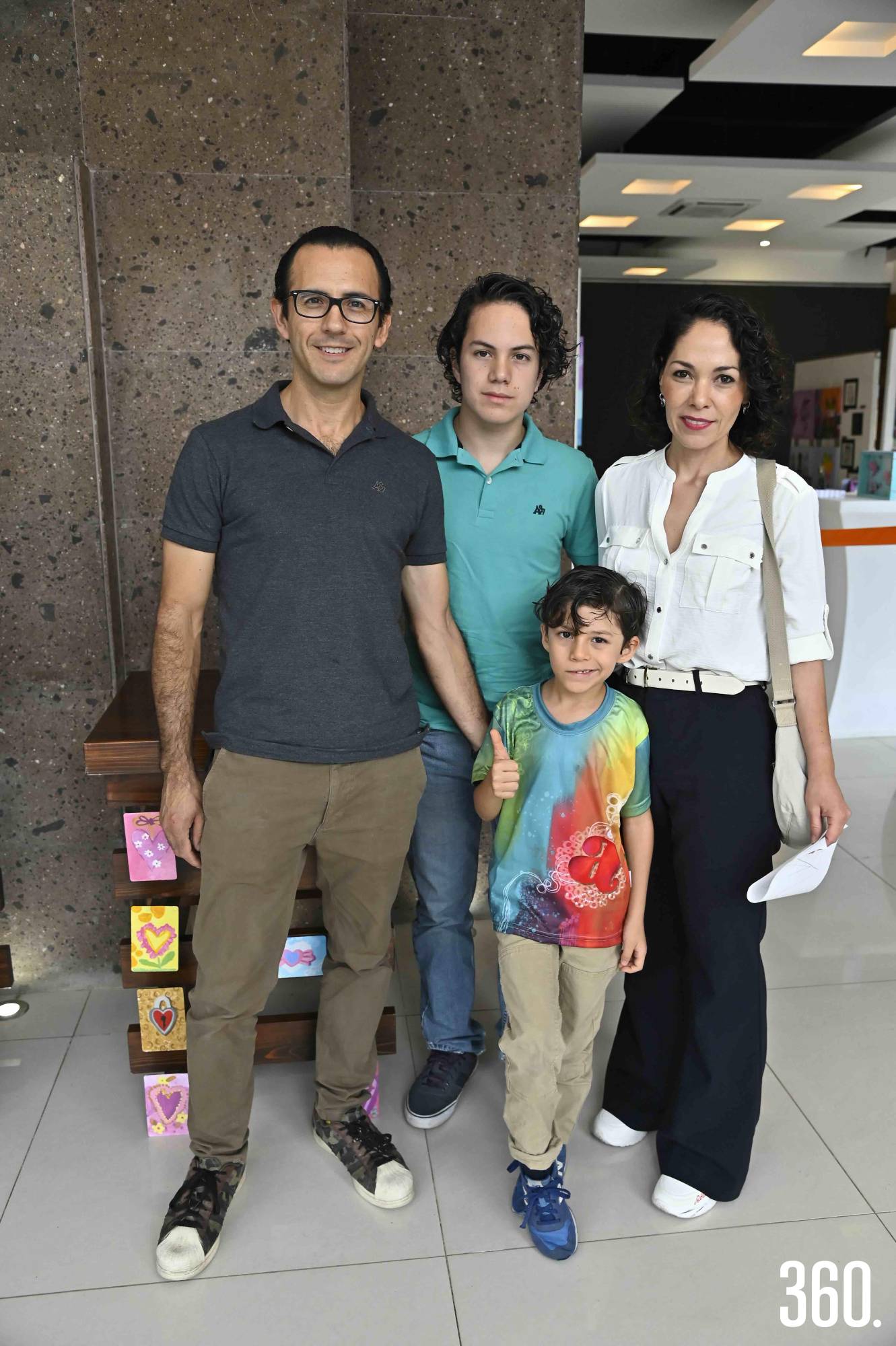 $!Familia Becker Villarreal.