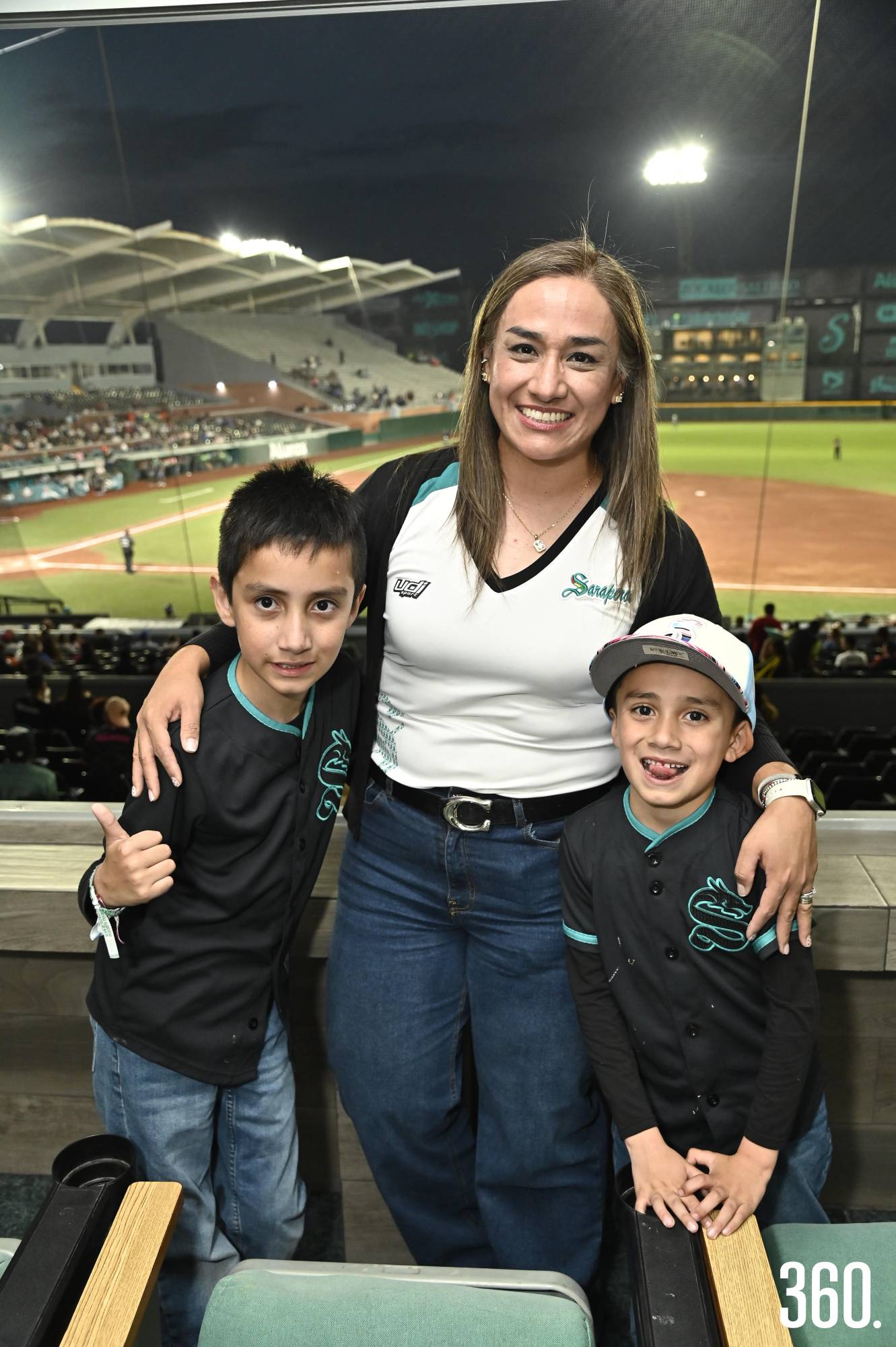 $!Edgar Omar Puentes, María Barrientos y Toto Puentes.