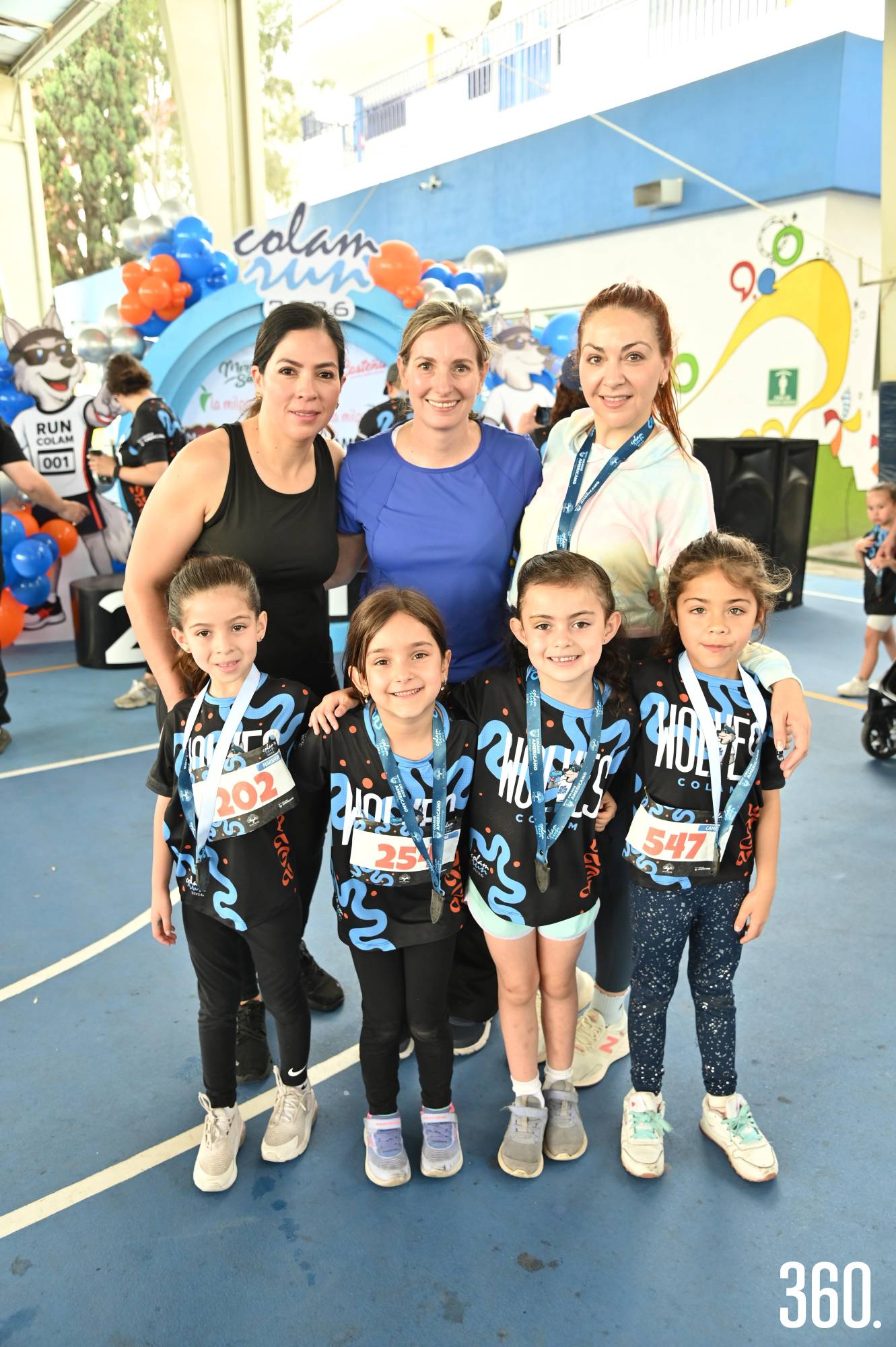 $!Marlen Hoyos, Eva Farías, Michel Cortez, Marifer Rodríguez, Ana Dani Garza, Eva Olivera y Camila Sánchez.