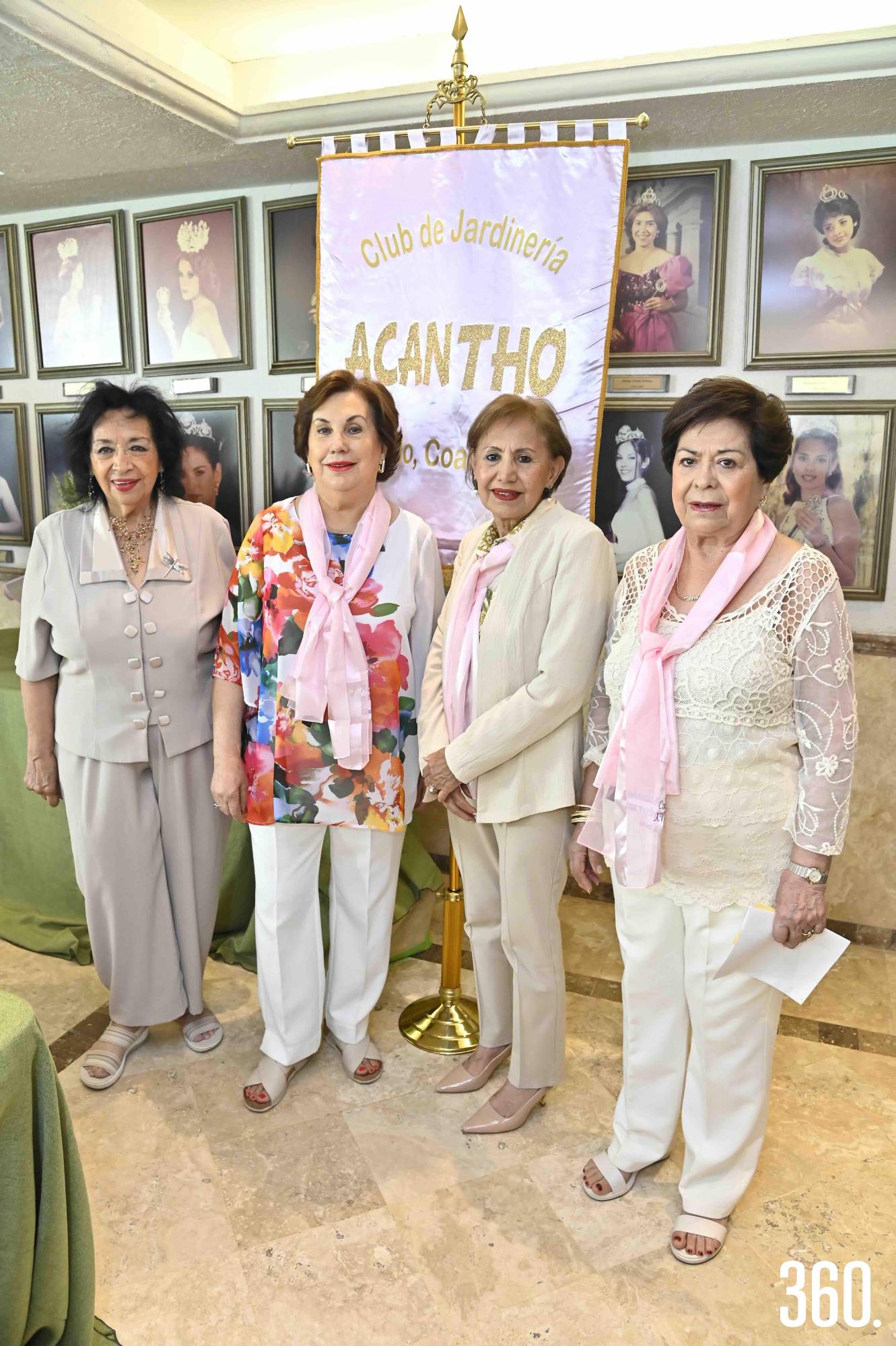 $!Mesa directiva entrante: Eva Romero de Chapa, secretaria; Amalia de Nigris, presidenta; Martha Alicia Santoscoy, tesorera, y Cristina Álvarez de Sánchez, vicepresidenta.