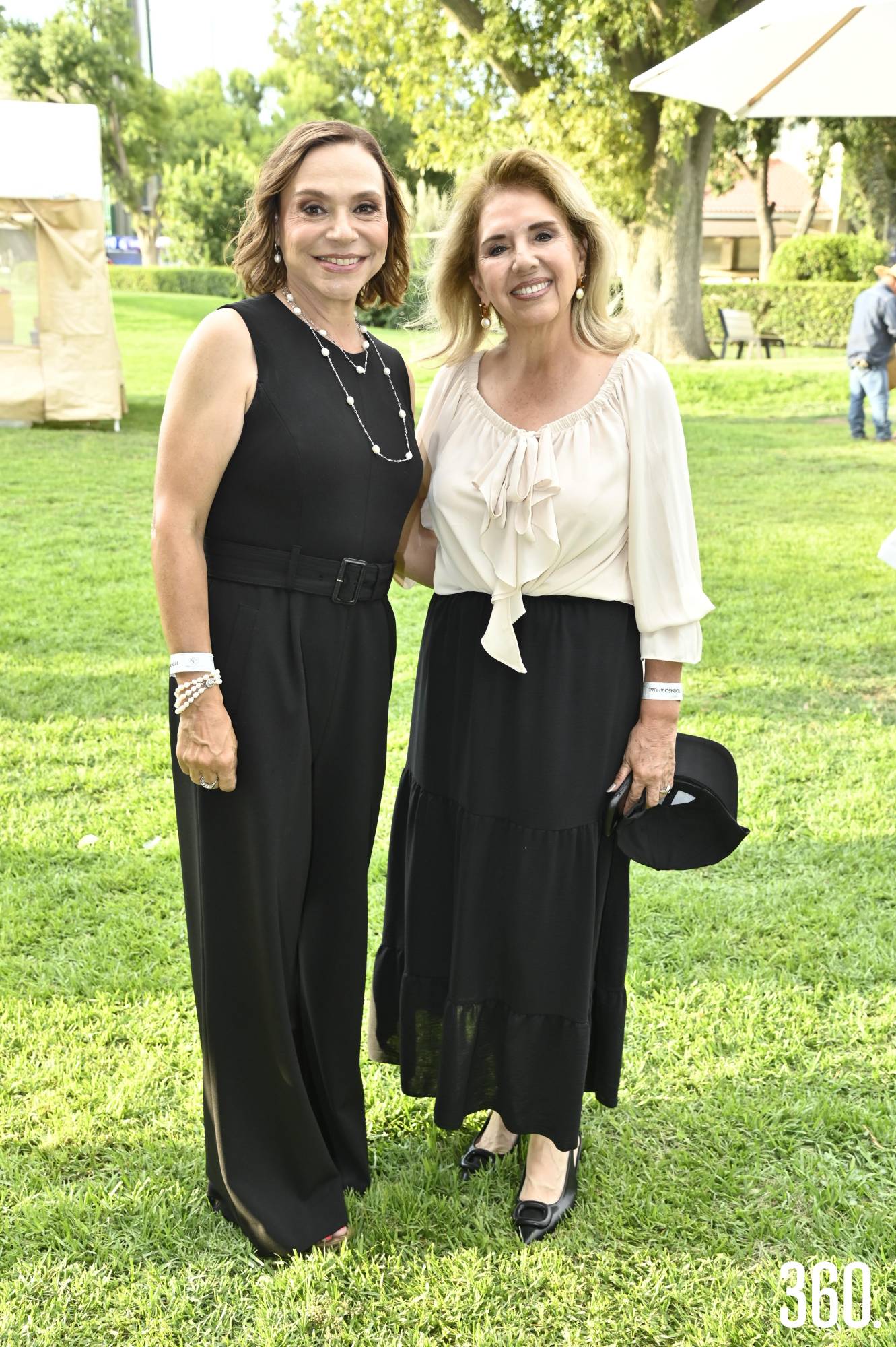 $!Emma Fernández y Lucila Ruiz.