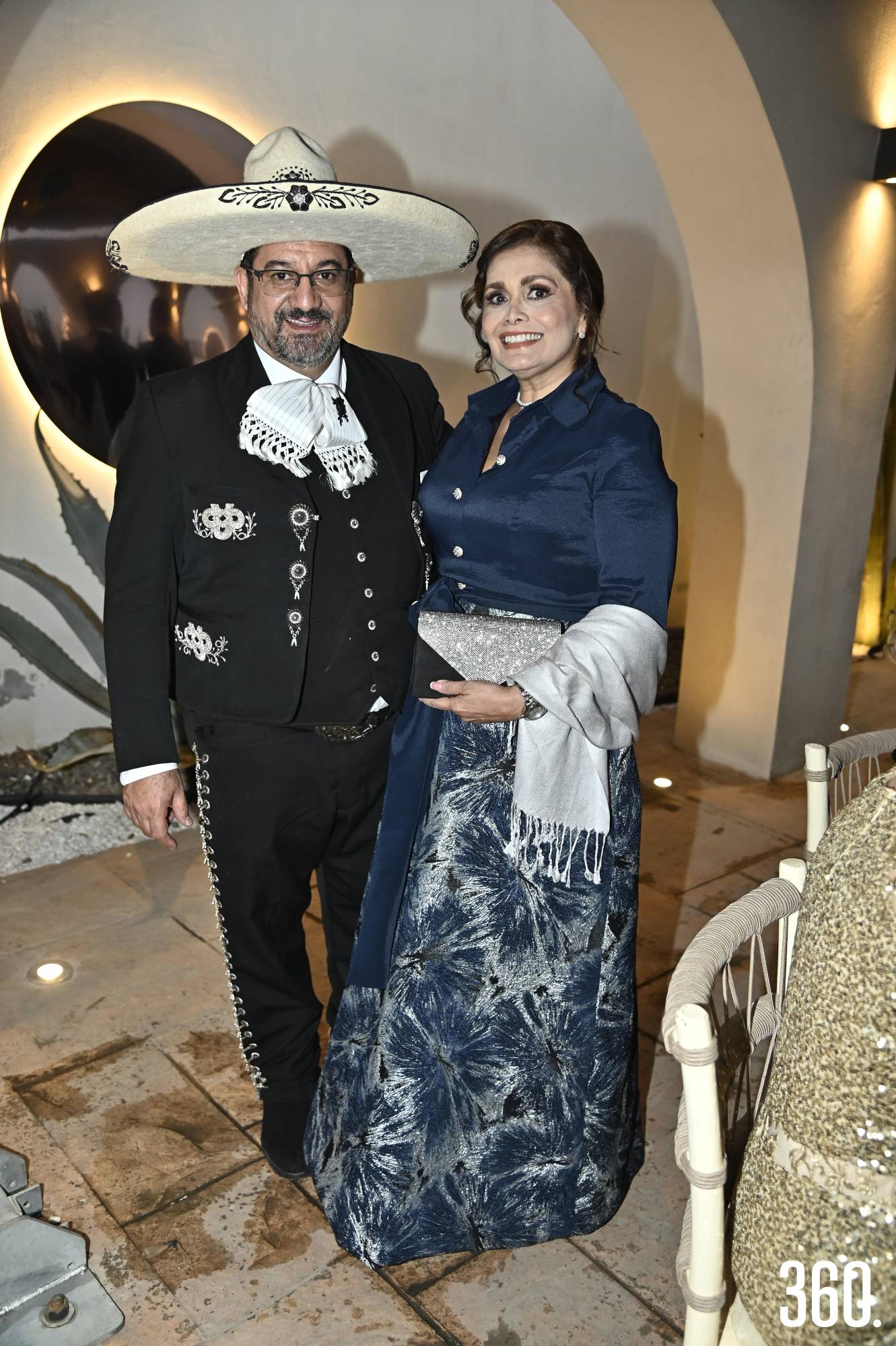 $!Miguel Pascual y Lulú Guzmán.