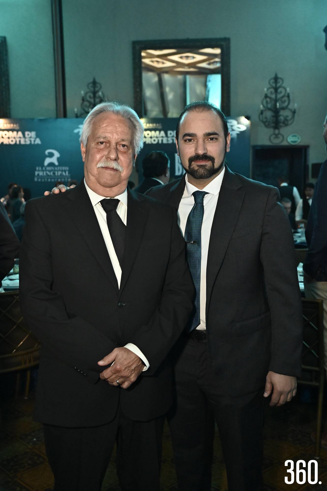 $!Juan Antonio y Juan Antonio Aguirre.