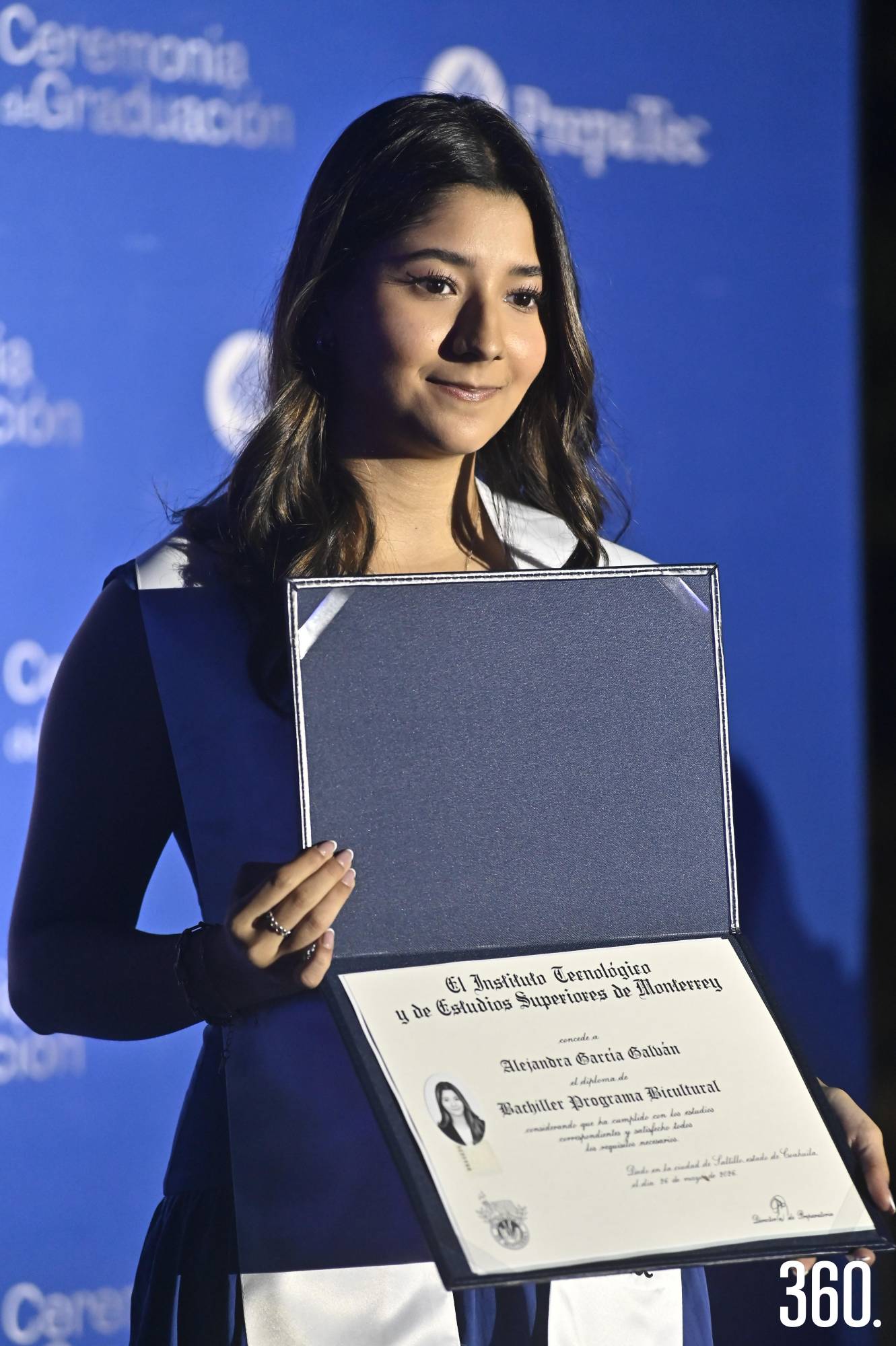 $!Alejandra García.