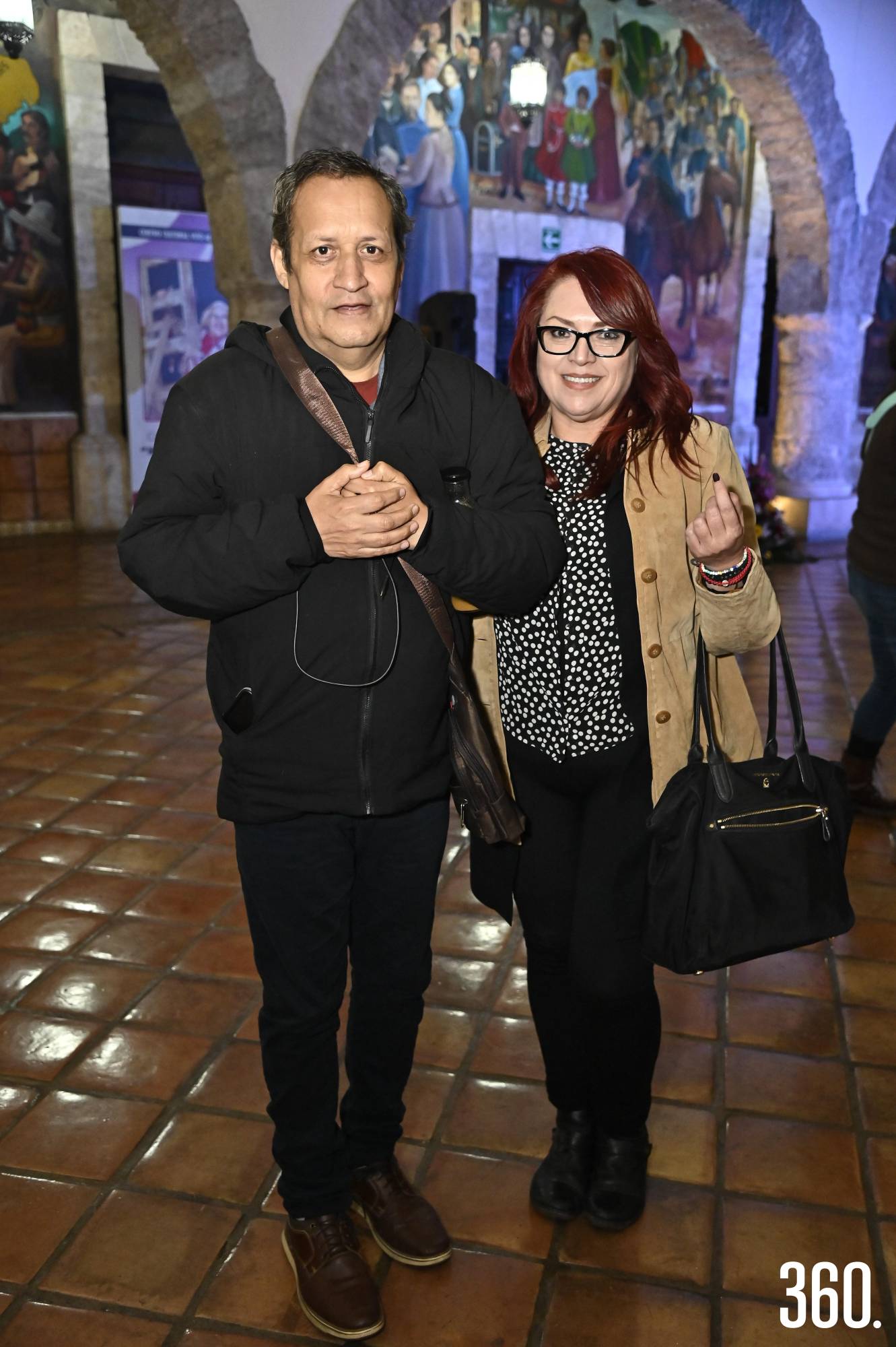 $!Homero Craig y Diana García.