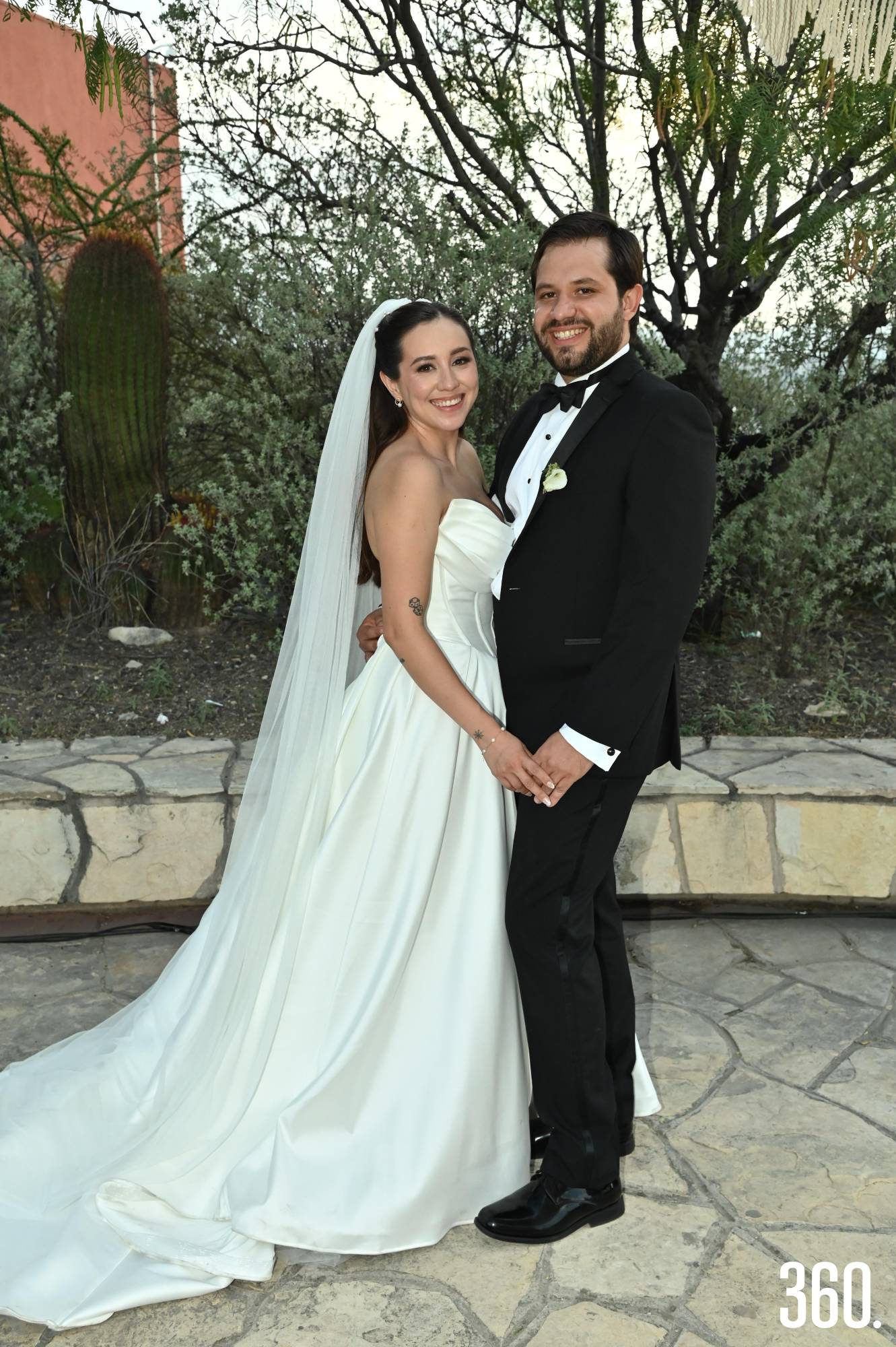 $!Gabriela García y Ricardo Fuentes.