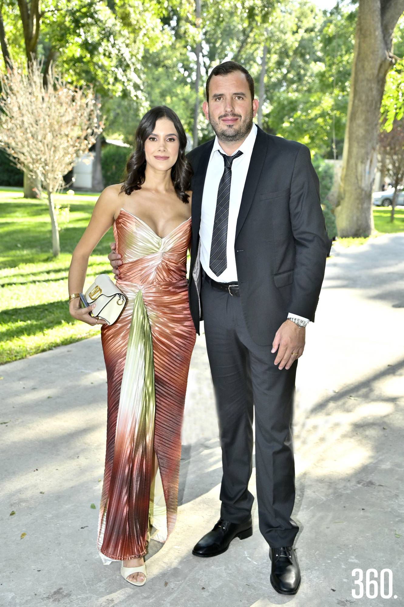$!Pamela Saucedo y Gerardo Cavazos.