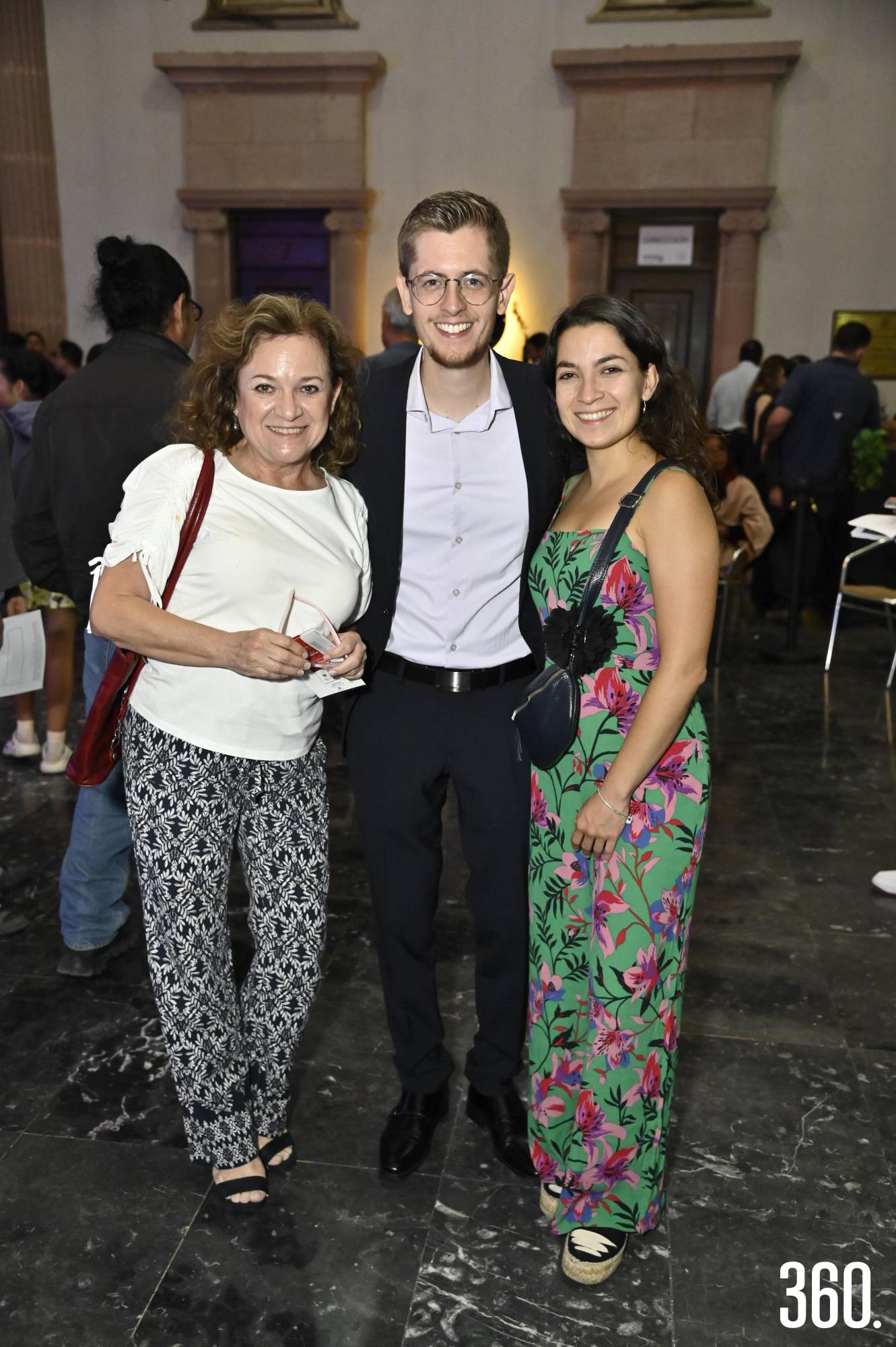 $!Lourdes Pedroza, Jonás Elenzon y Ana Alvarado.