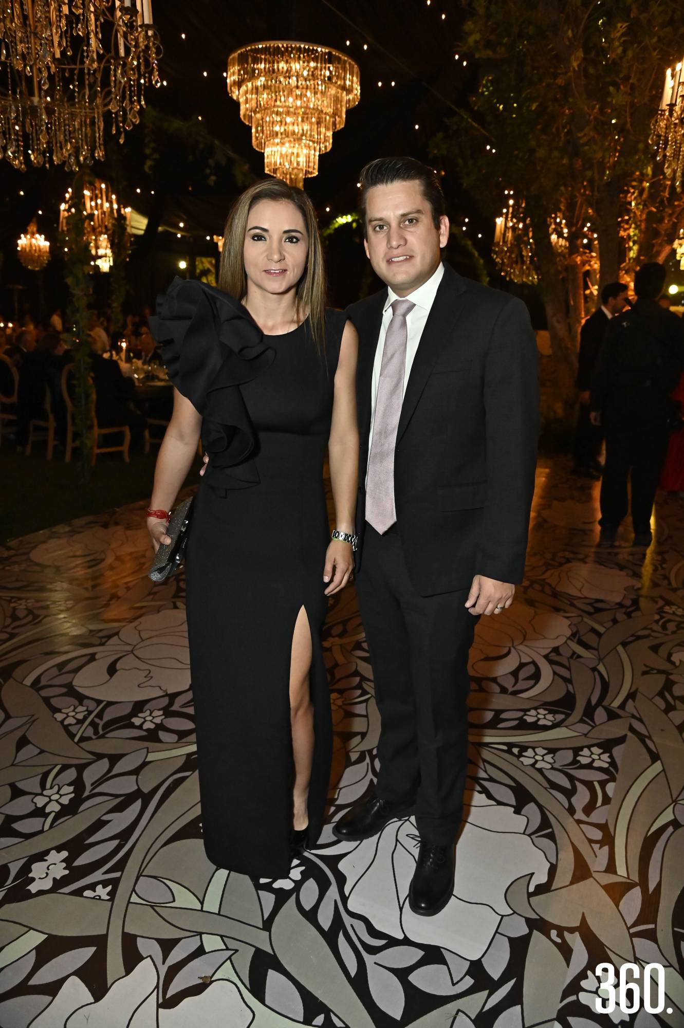 $!Gaby Morales y Jorge de las Fuentes.