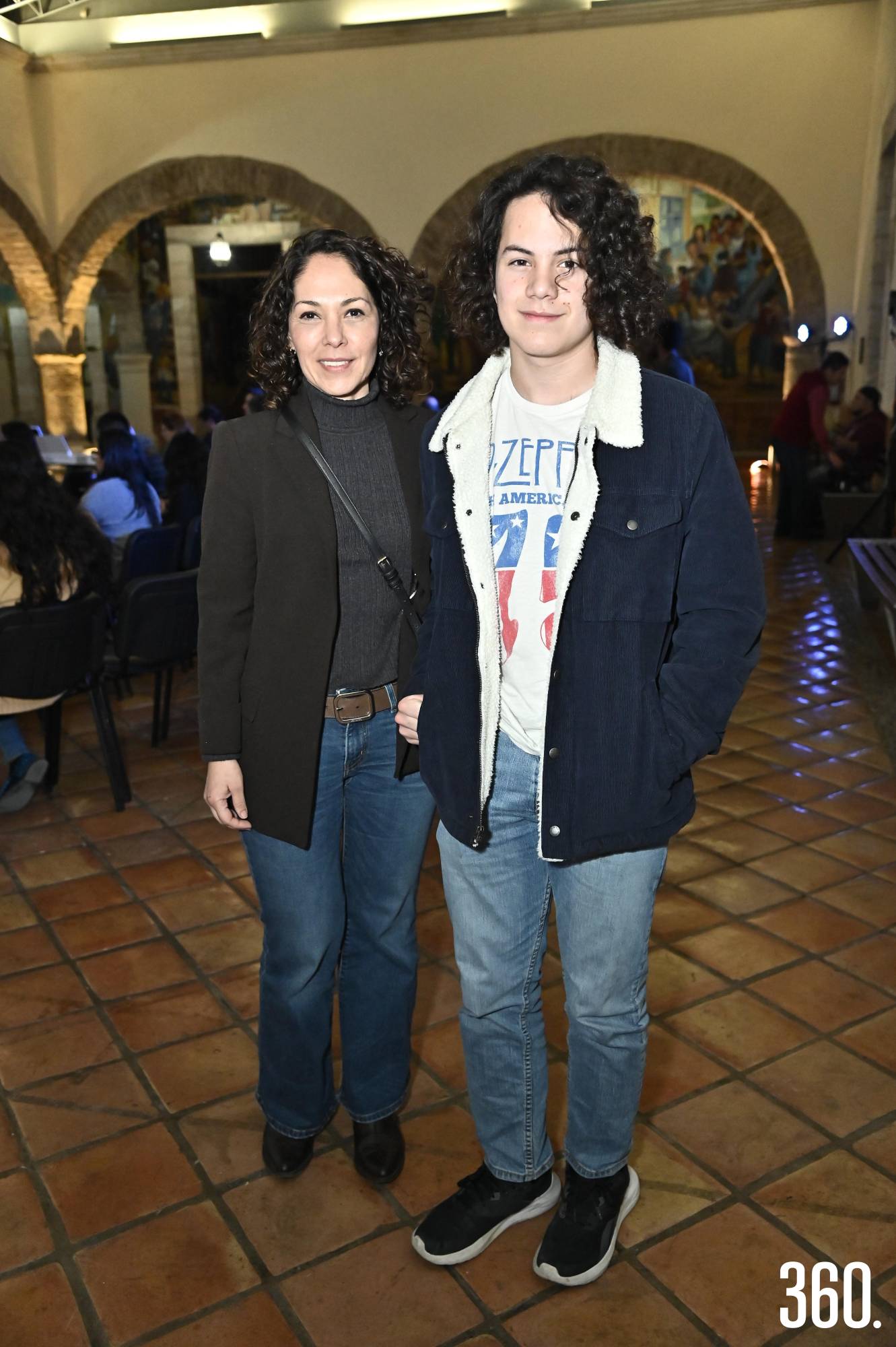 $!Gabriela Villarreal y Leonardo Becker.