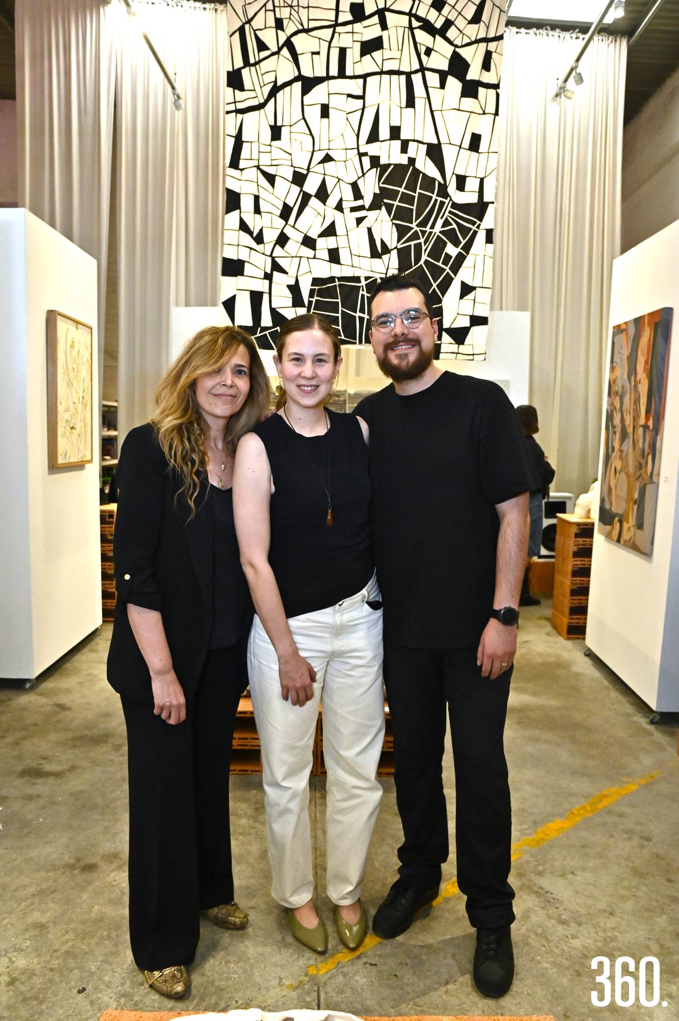 $!Carlota Torres, Mariela Gutiérrez y Daniel Chaparro.