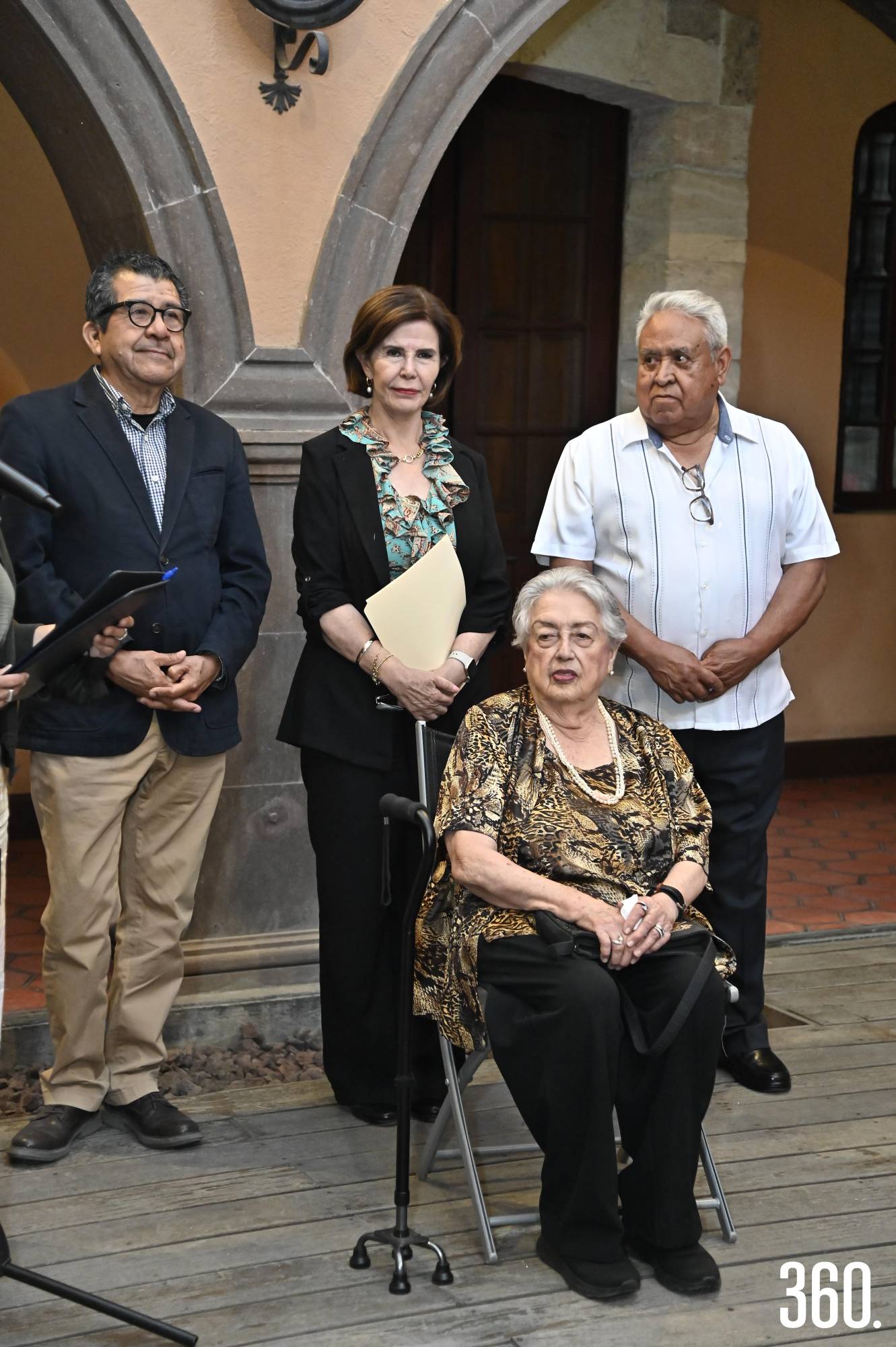 $!Pedro Moreno, Gabriela Romero, Adrián Zepeda y Grizelda Tamez.