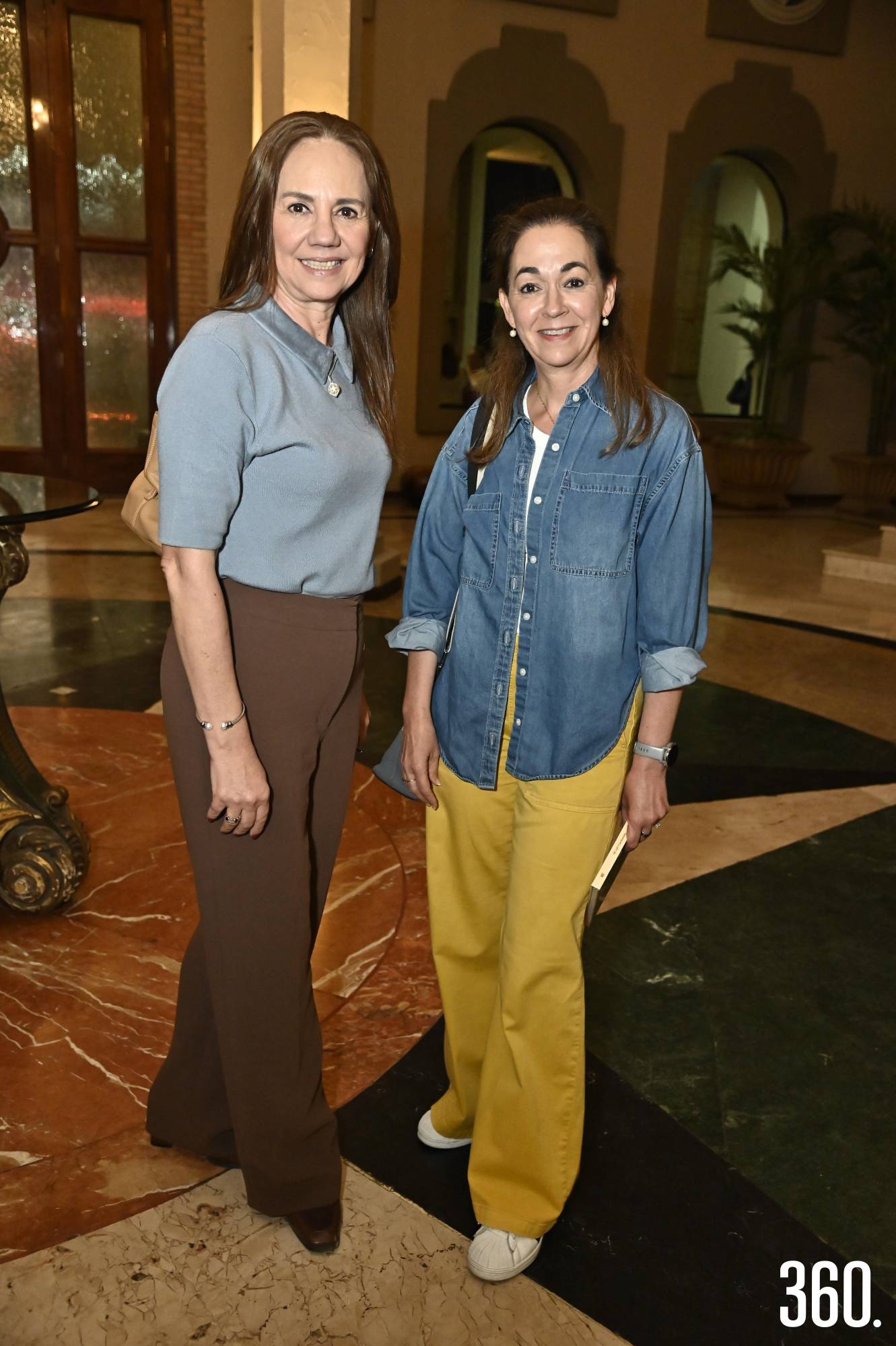 $!Silvia de la Peña y Cristina López.