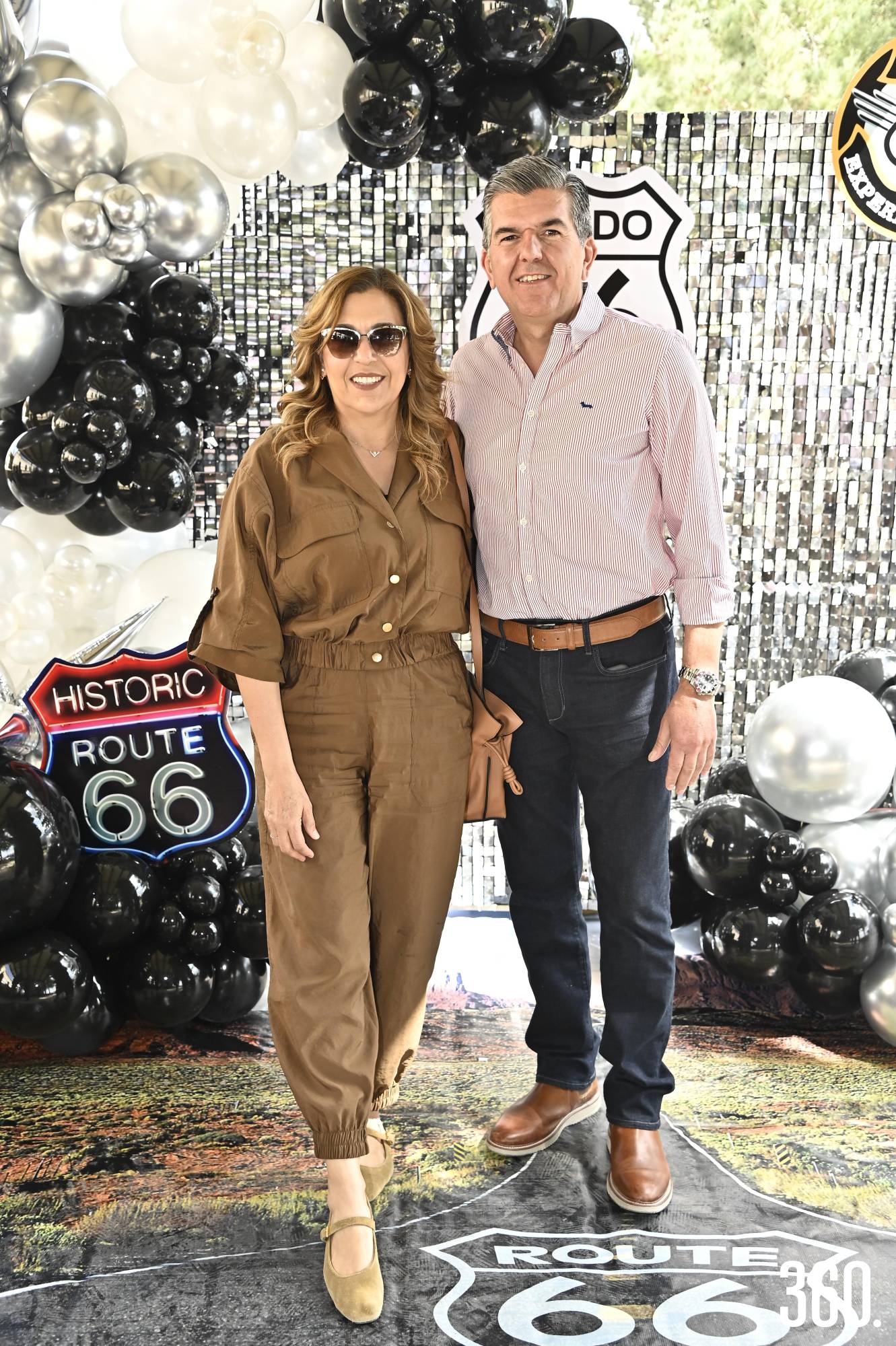 $!Ana Martínez y Marco Rodríguez.