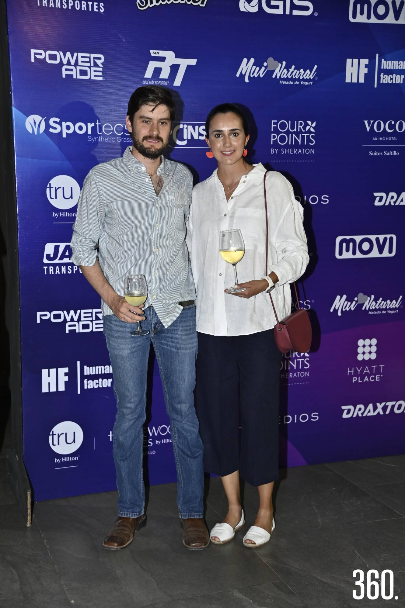 $!Rodrigo Herrera y Sofía Aguirre.