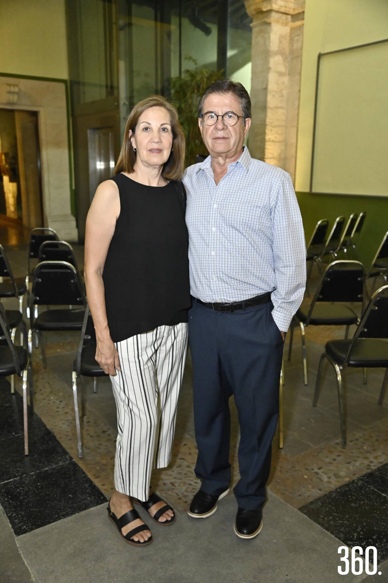 $!Magda Arsuaga y Rodolfo Gutiérrez.