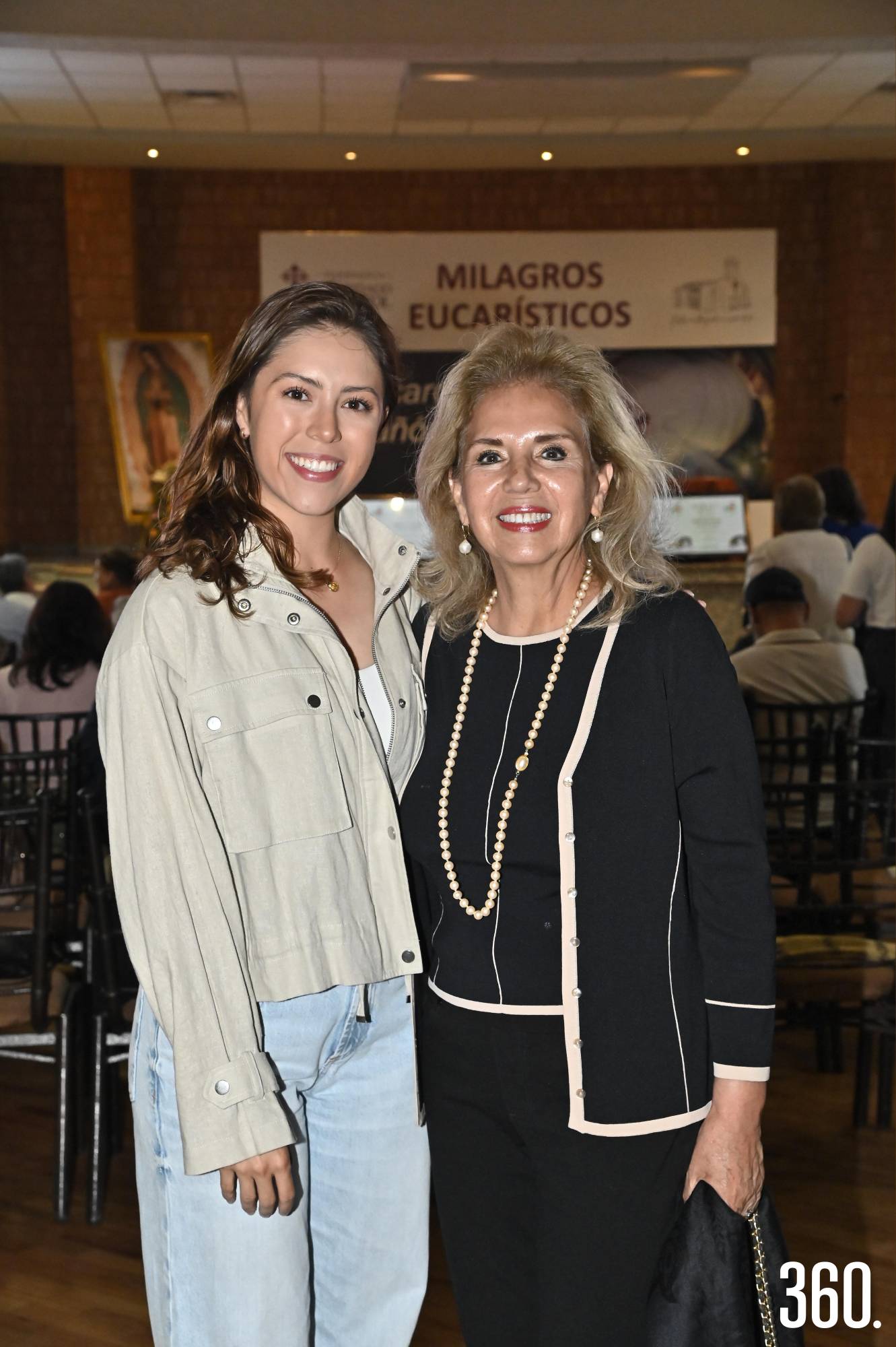$!Luci Mendoza y Lucila Ruiz de Mendoza.