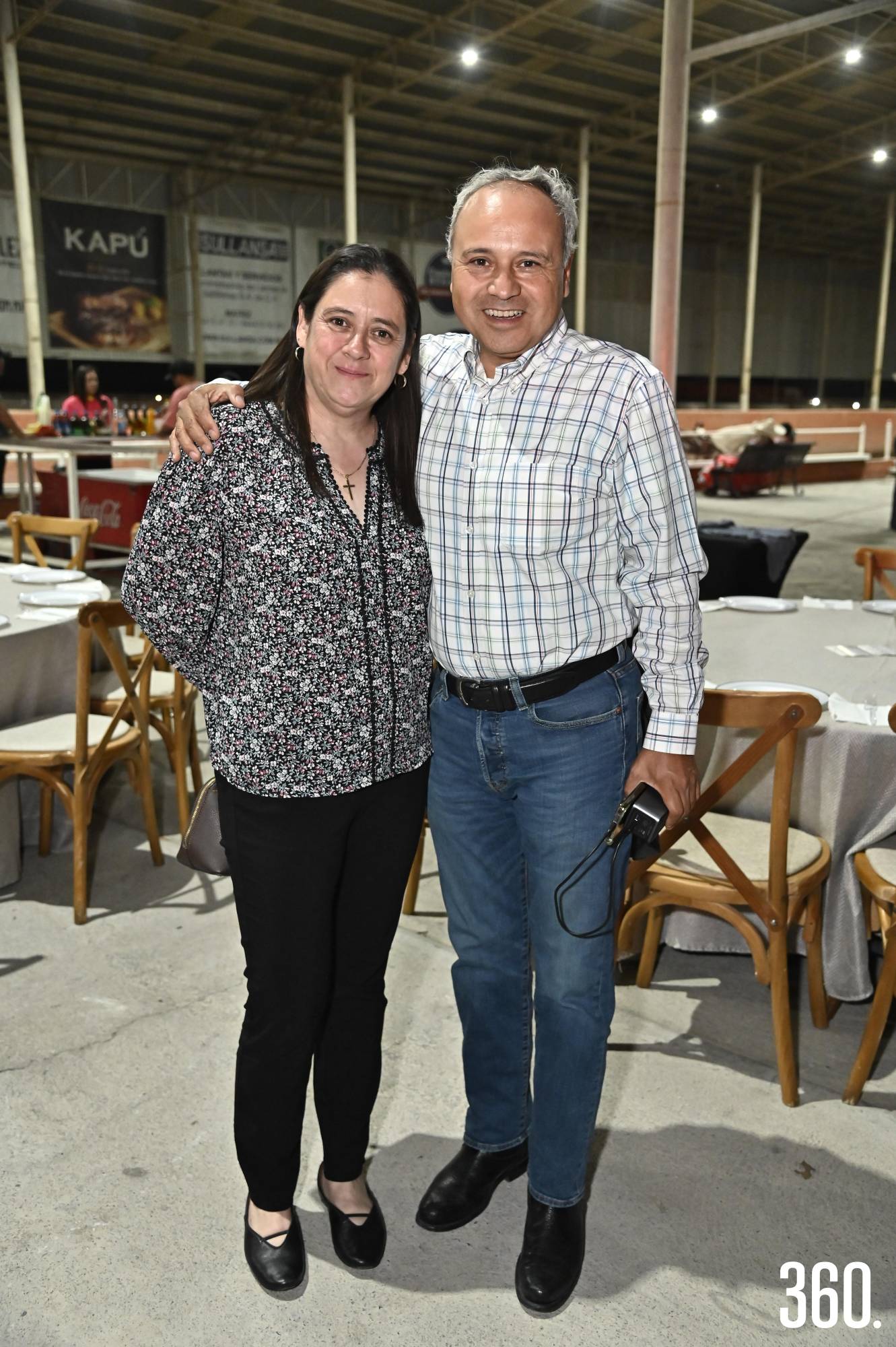 $!Alicia Dávila y Marco Villarreal.