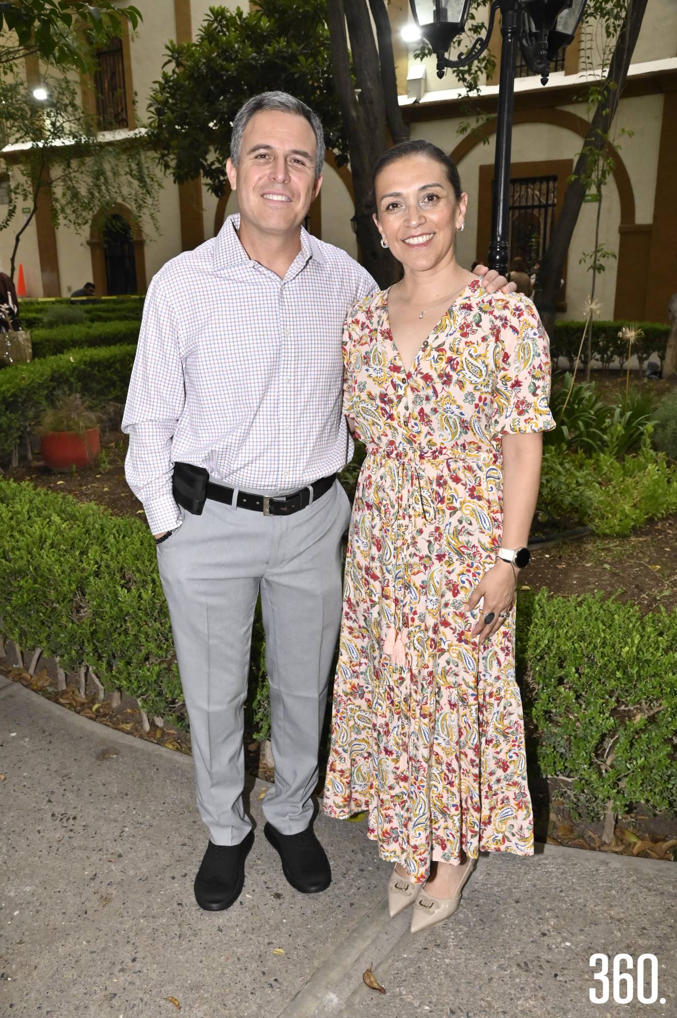 $!Ricardo Berlanga y Yasmín Acosta.