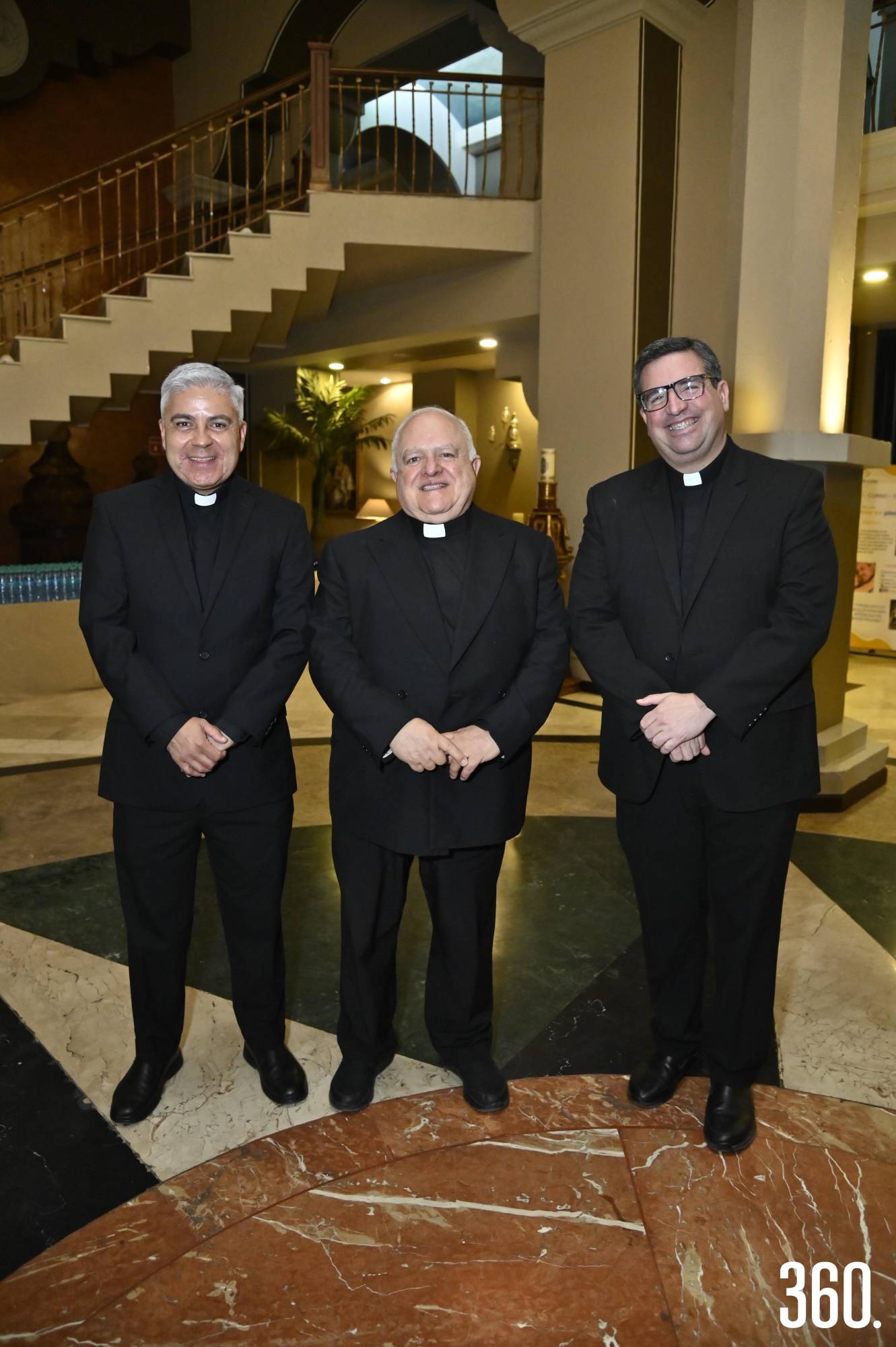 $!Javier Caballero, Carlos Skertchly y Juan Antonio Ruiz.