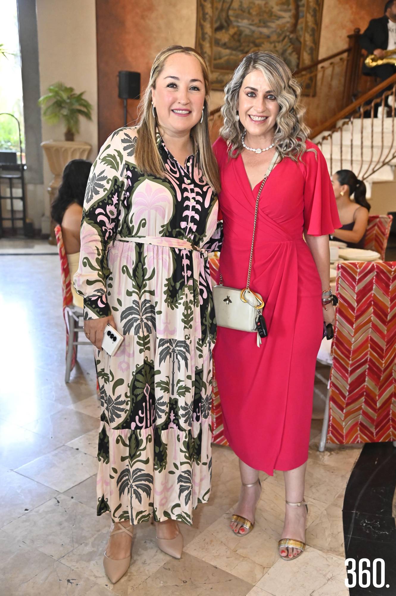 $!Brenda Fernández y Lidia González.