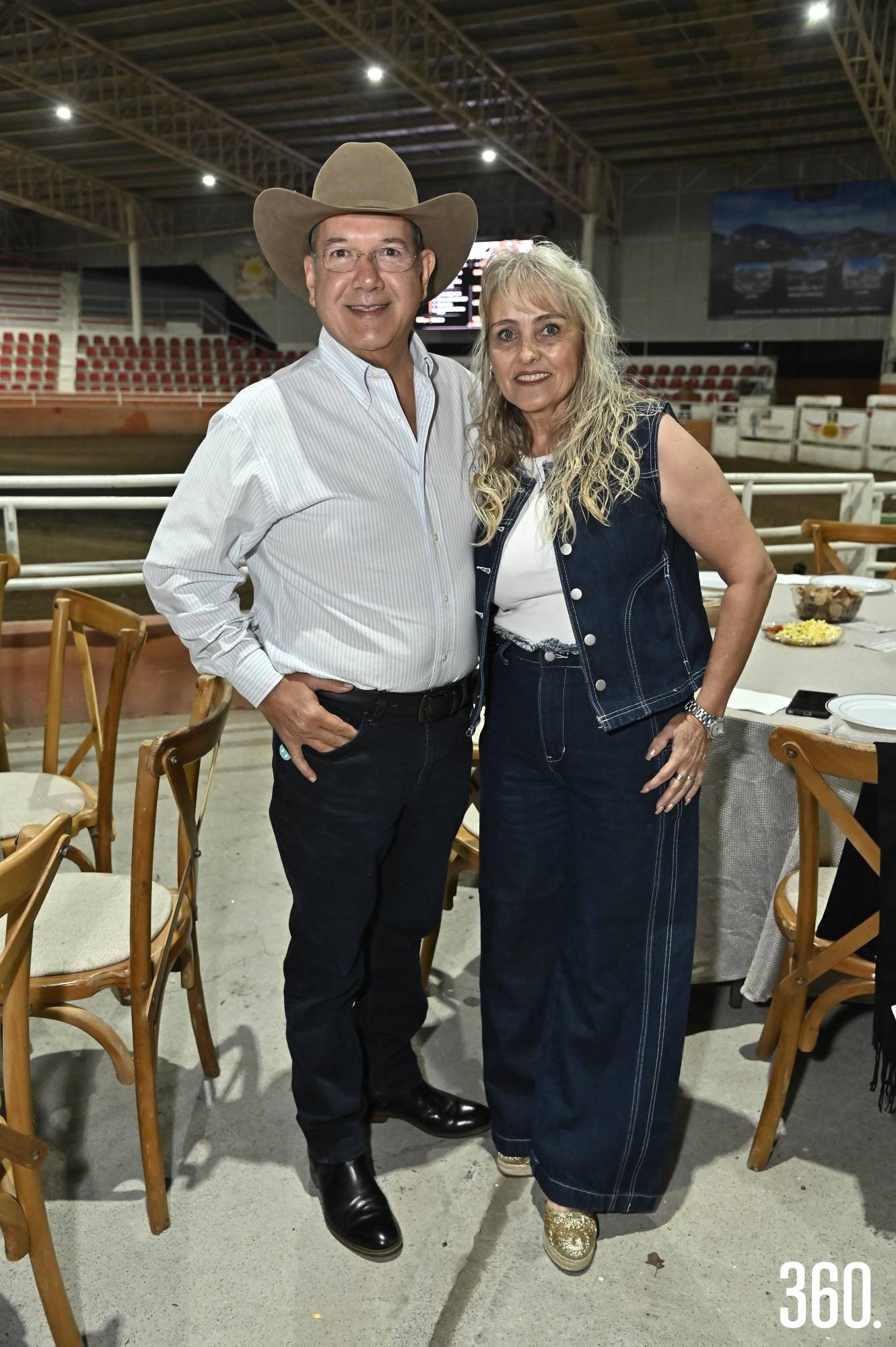 $!Eduardo y Ana Laura Dávila.