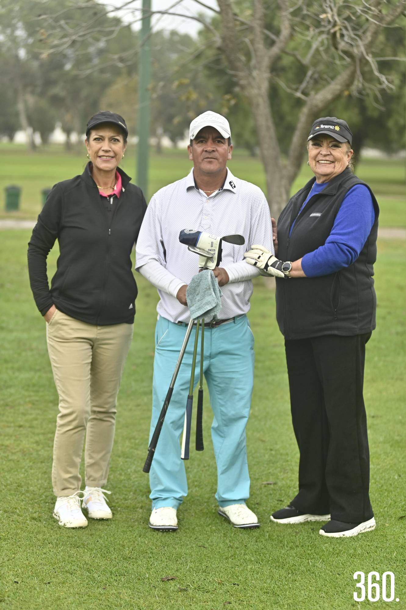 $!Rubí Urreta, Miguel Martínez y Martha Elena de Urreta.