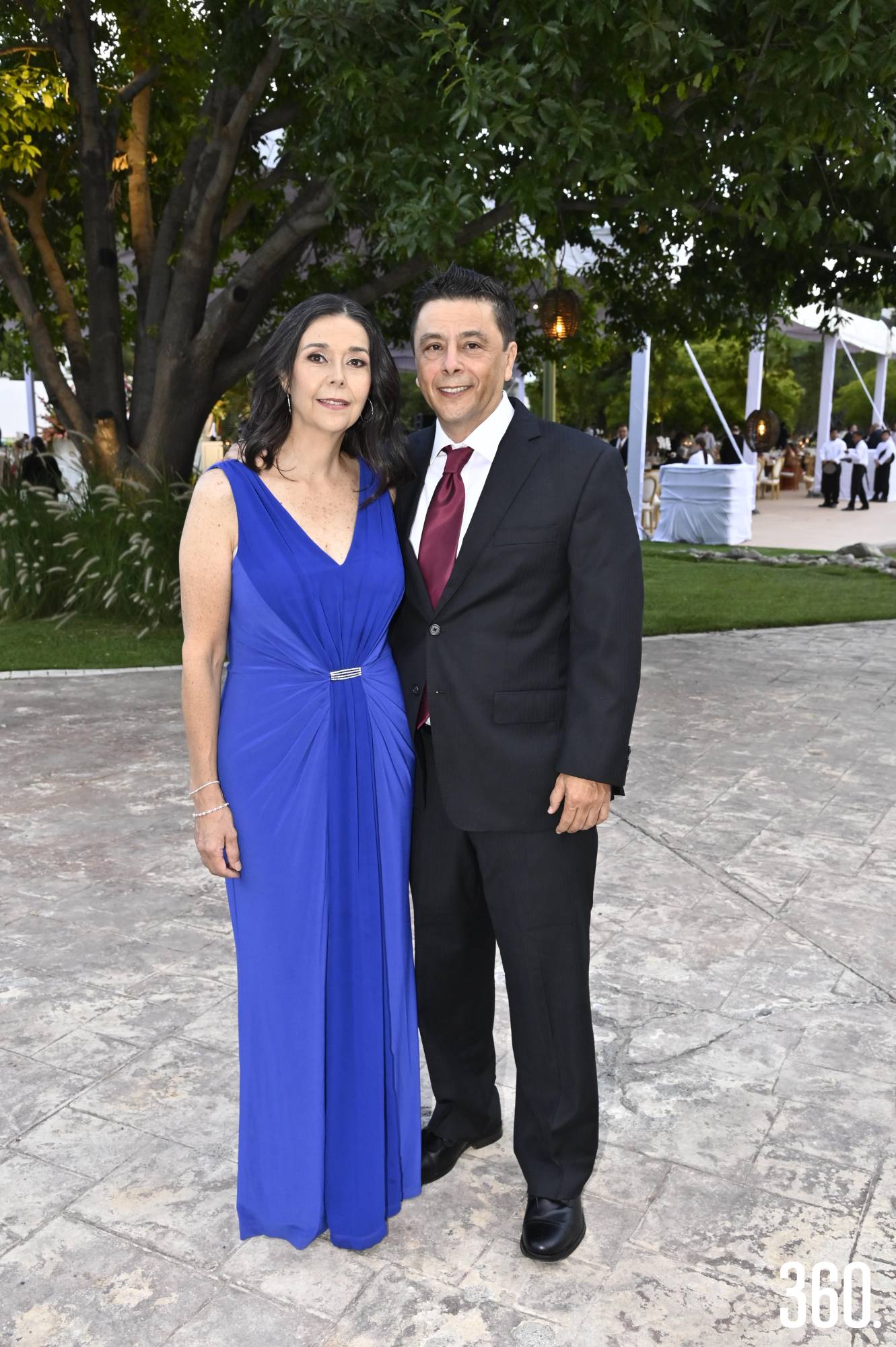 $!Cecilia Caballero y Reynaldo Ávila.