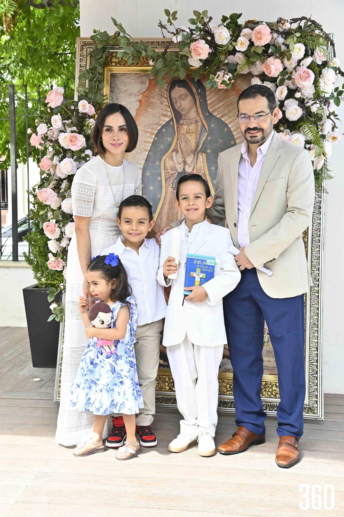$!Familia de los Santos Nava.