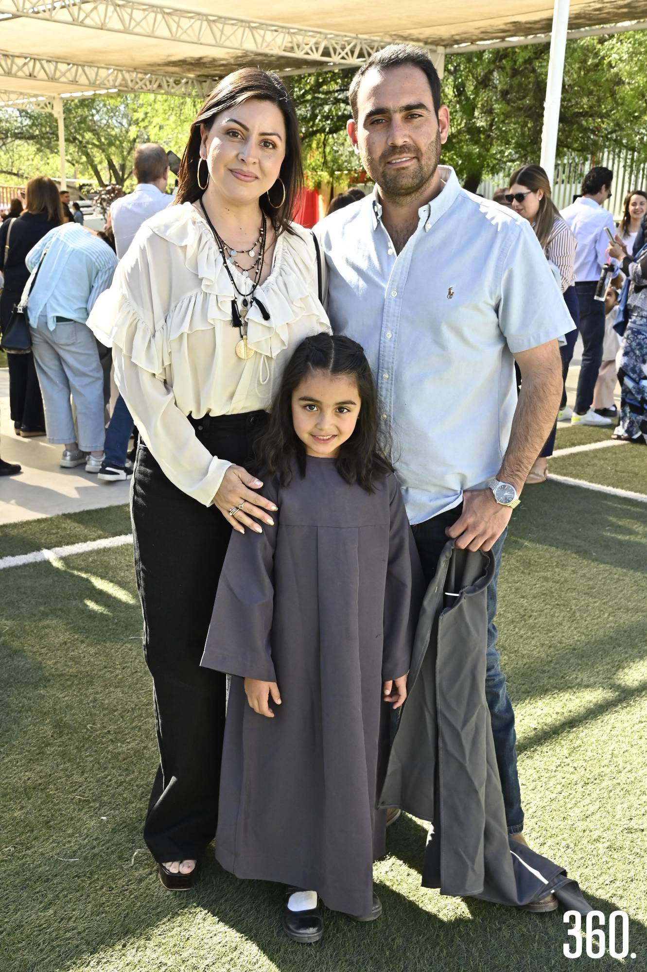 $!Fernanda Villalobos, Arturo y Roberta Huereca.