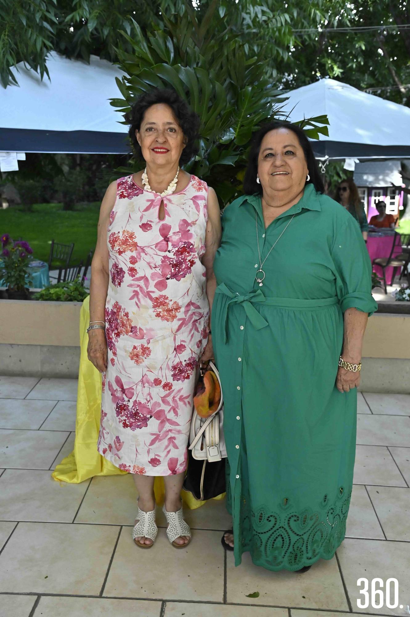 $!Patricia Mariscal y Lupita Verduzco.