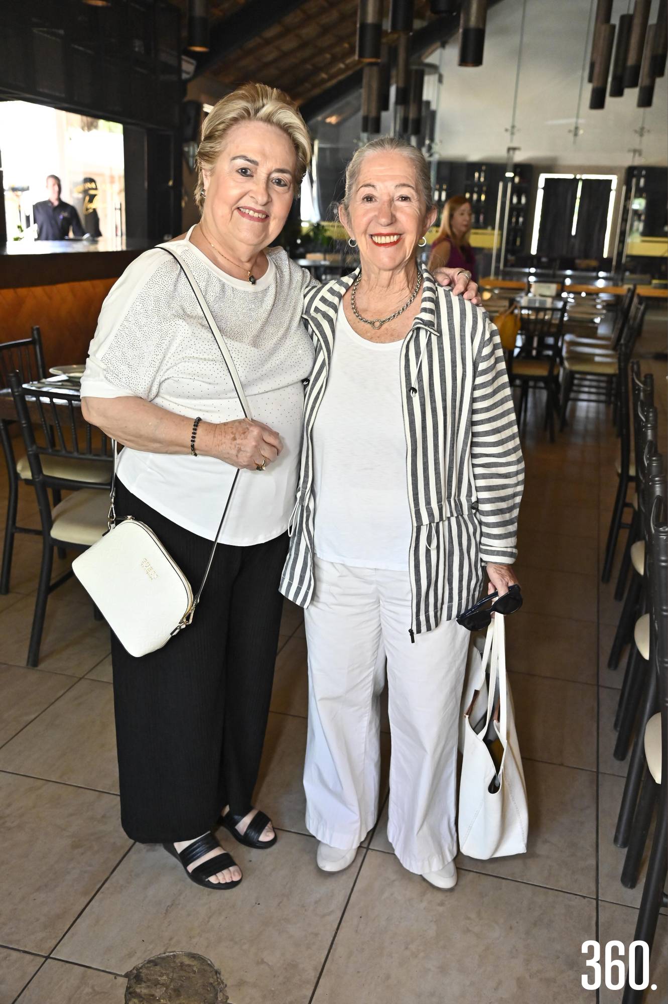 $!Queta Espinoza y Laura Dávila.