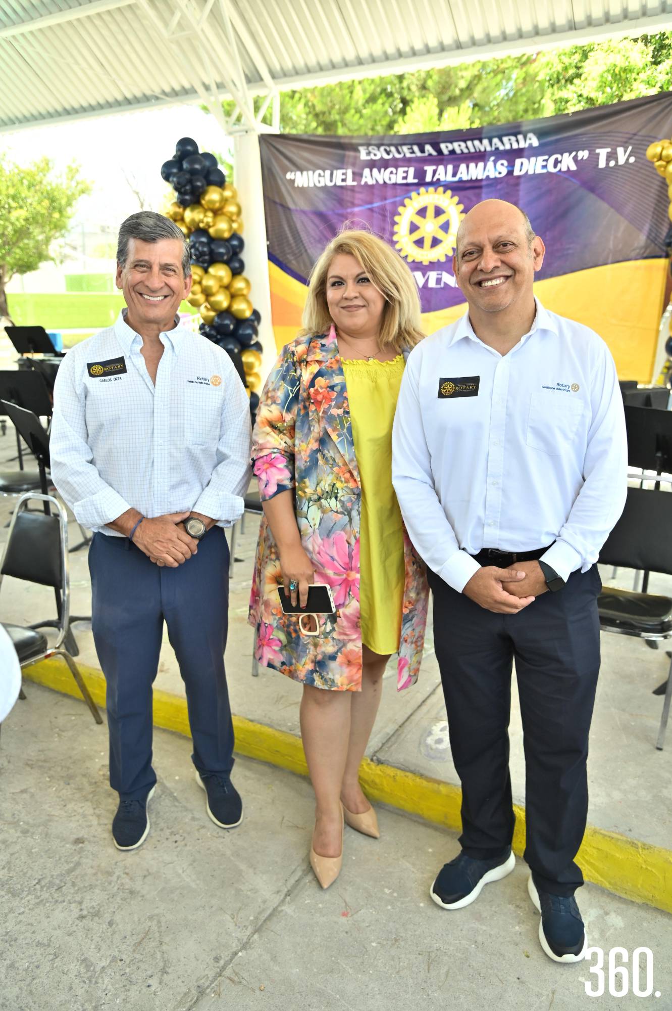 $!Carlos Orta, directora Magdalena Carolina Cerda y Joel Martínez Coss.