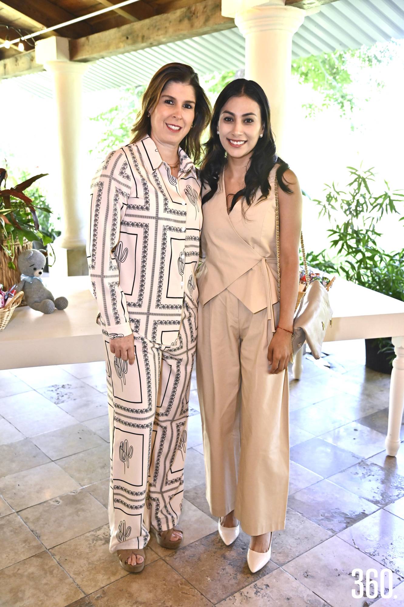$!Elsa Falcón y Alondra De León.