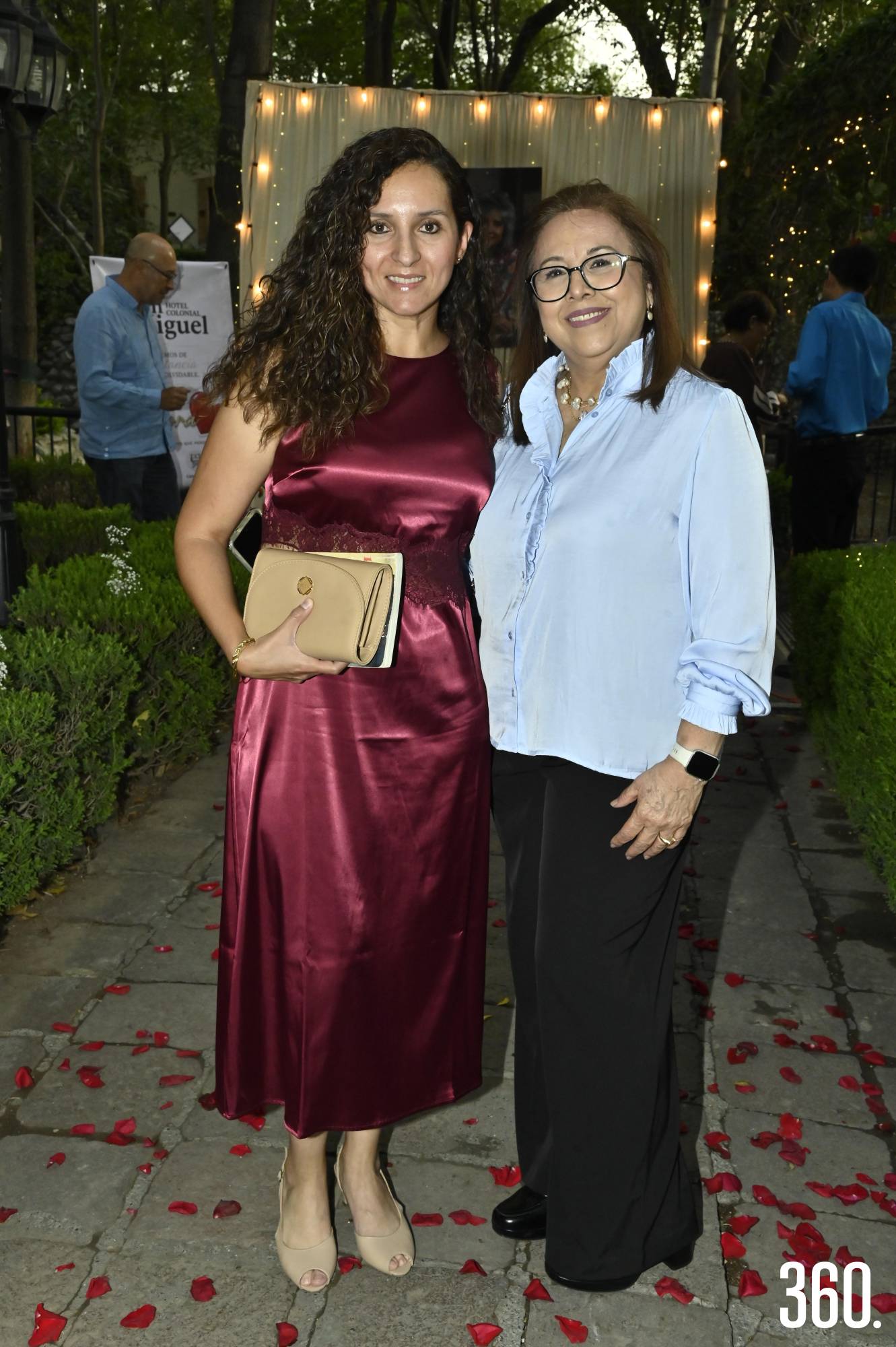 $!Alma Terán y Martha Rojas.