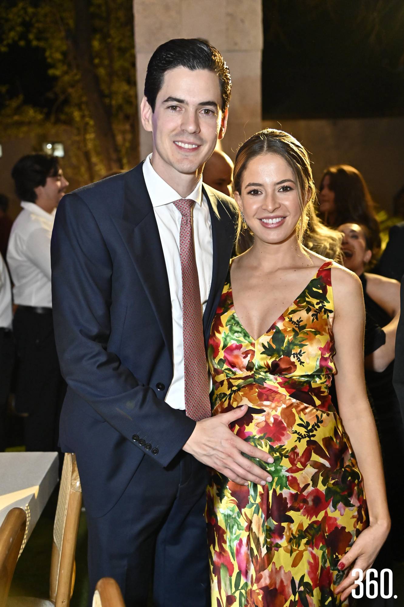 $!Juan Pablo Peña y Elena Rodríguez.